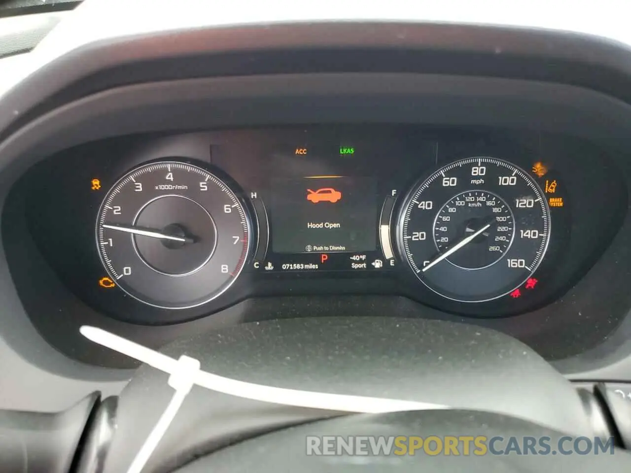 9 Фотография поврежденного автомобиля 5J8TC1H52LL003061 ACURA RDX 2020