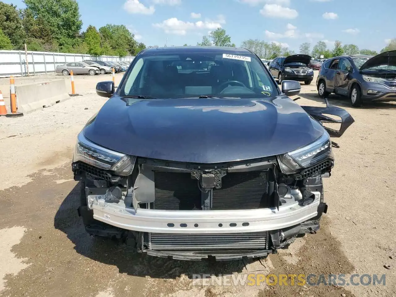 5 Photograph of a damaged car 5J8TC1H52LL012696 ACURA RDX 2020