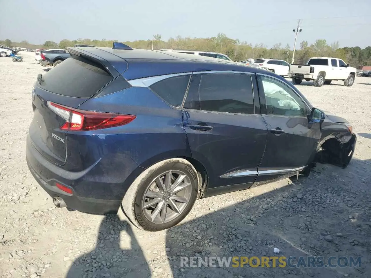 3 Фотография поврежденного автомобиля 5J8TC1H55LL003734 ACURA RDX 2020