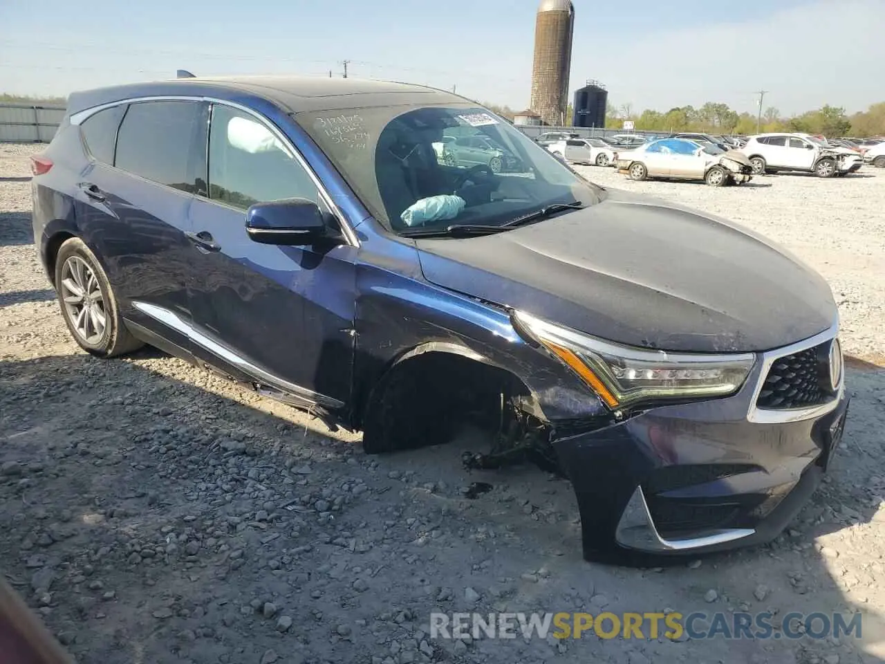4 Фотография поврежденного автомобиля 5J8TC1H55LL003734 ACURA RDX 2020
