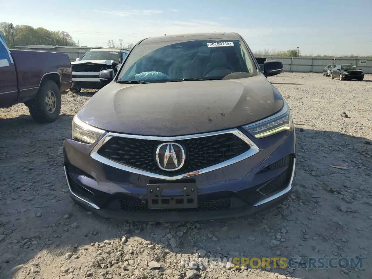 5 Фотография поврежденного автомобиля 5J8TC1H55LL003734 ACURA RDX 2020