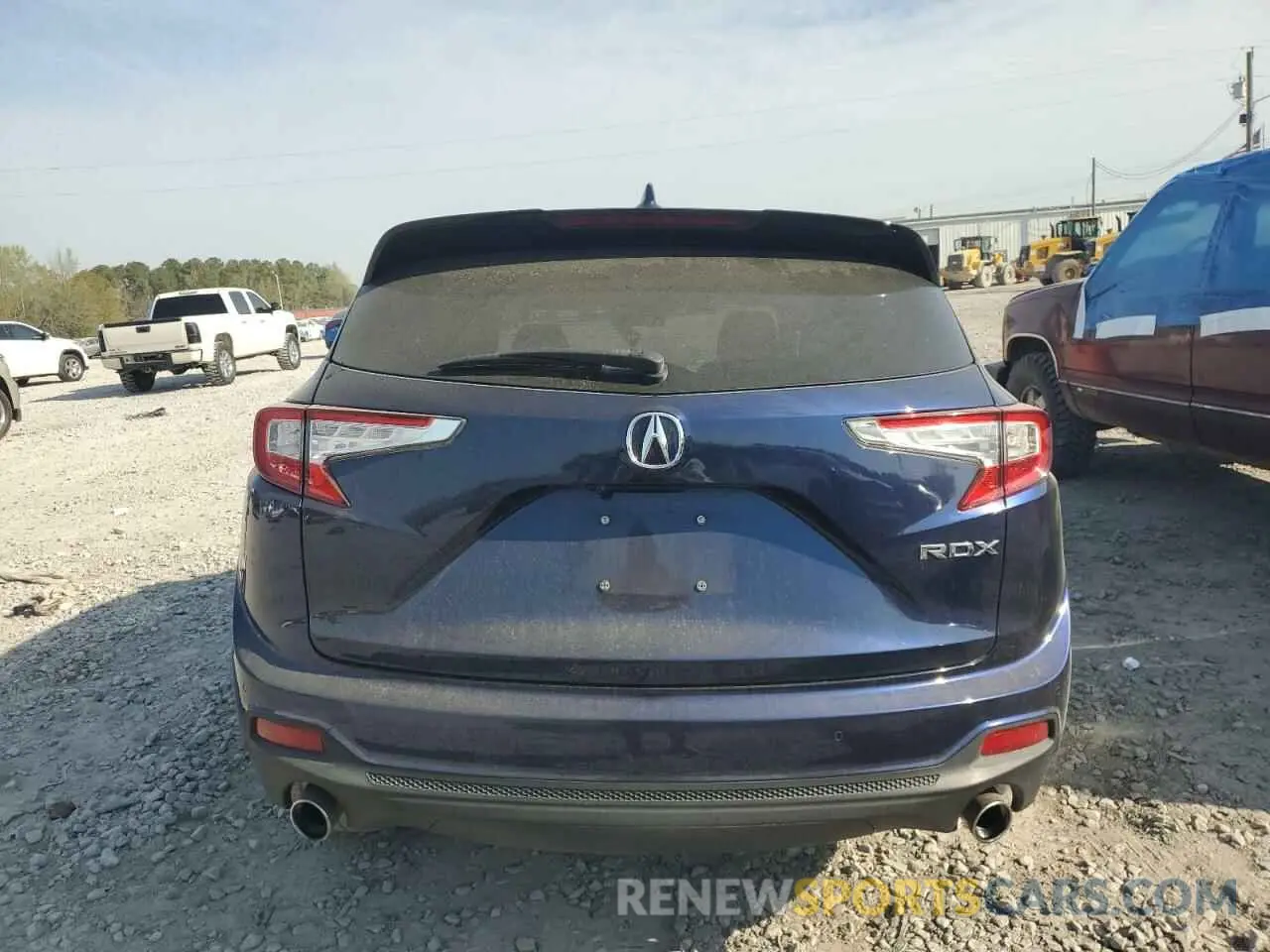 6 Фотография поврежденного автомобиля 5J8TC1H55LL003734 ACURA RDX 2020