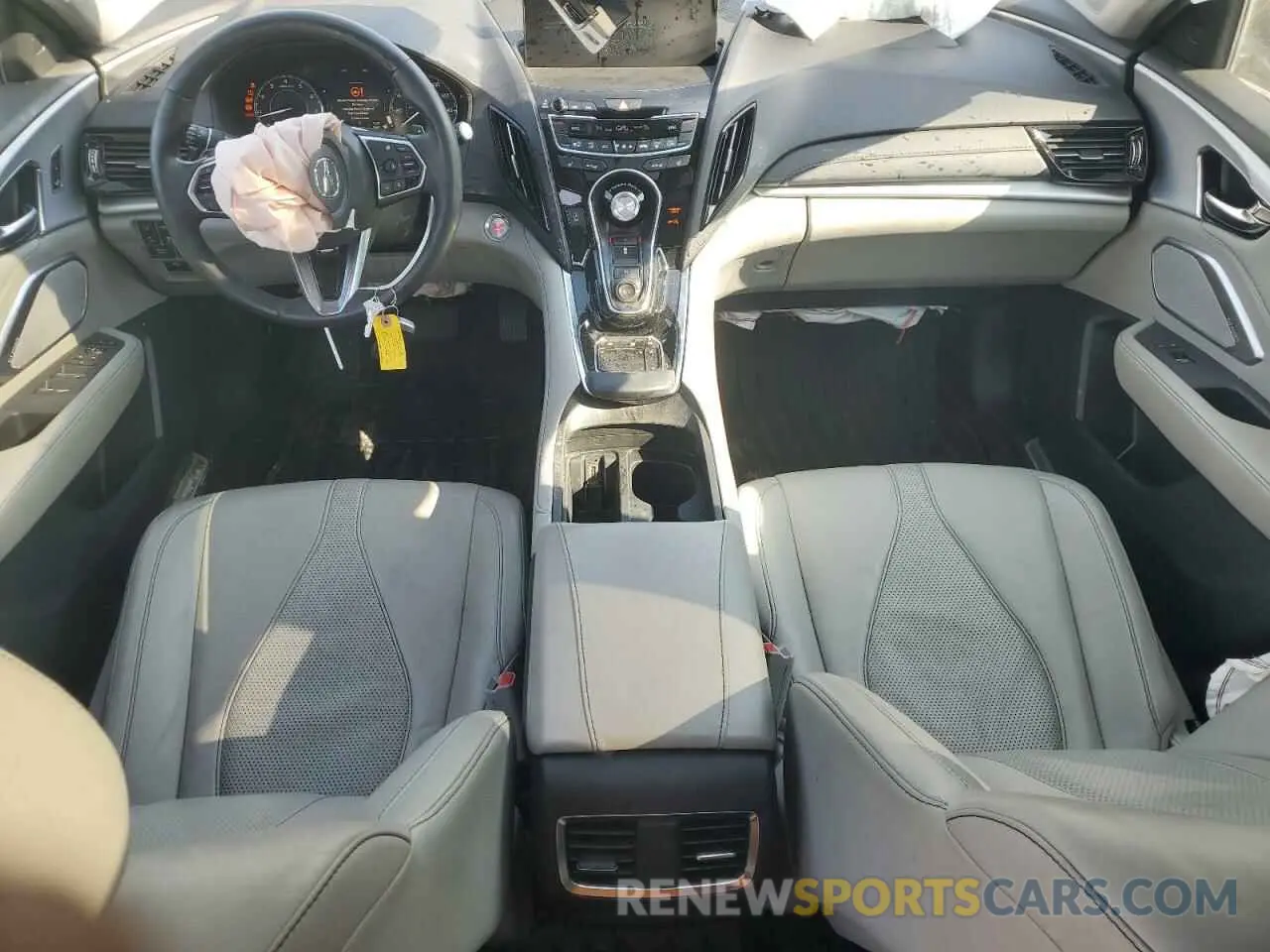 8 Фотография поврежденного автомобиля 5J8TC1H55LL003734 ACURA RDX 2020
