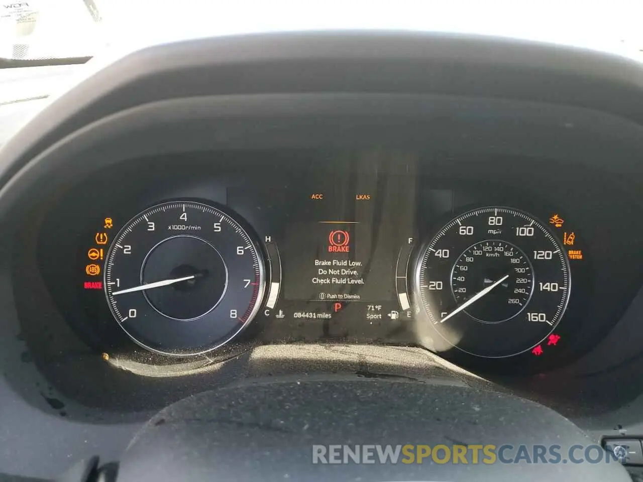 9 Фотография поврежденного автомобиля 5J8TC1H55LL003734 ACURA RDX 2020