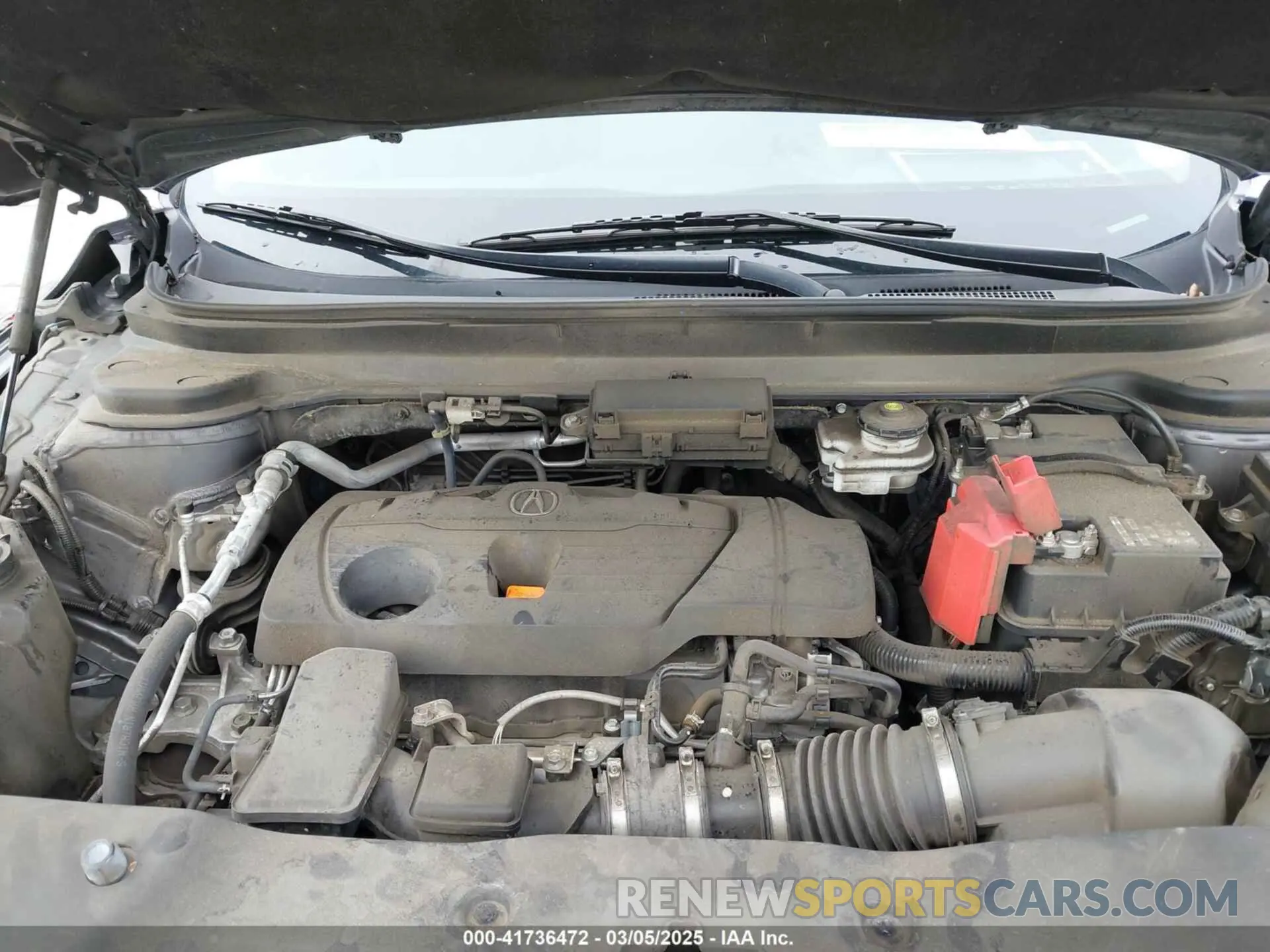 10 Photograph of a damaged car 5J8TC1H58LL012668 ACURA RDX 2020