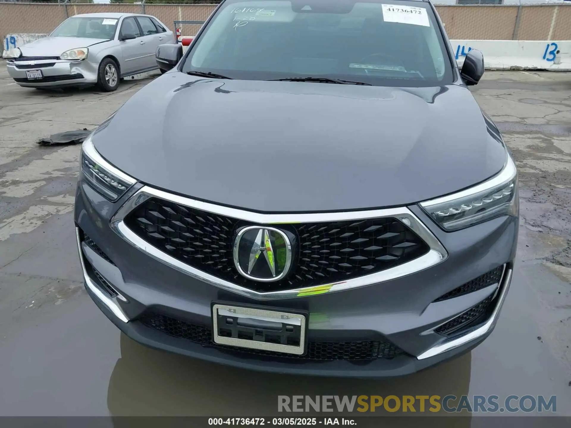 12 Photograph of a damaged car 5J8TC1H58LL012668 ACURA RDX 2020