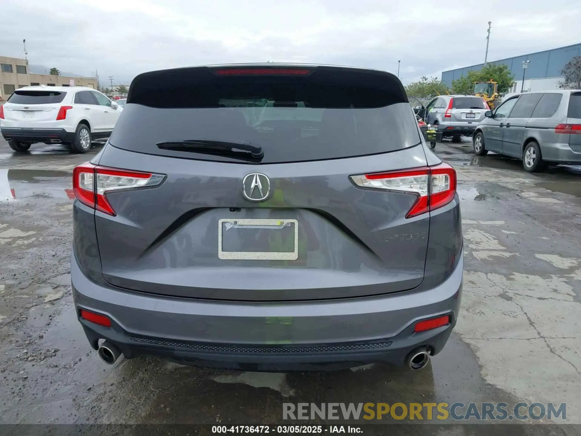 16 Photograph of a damaged car 5J8TC1H58LL012668 ACURA RDX 2020