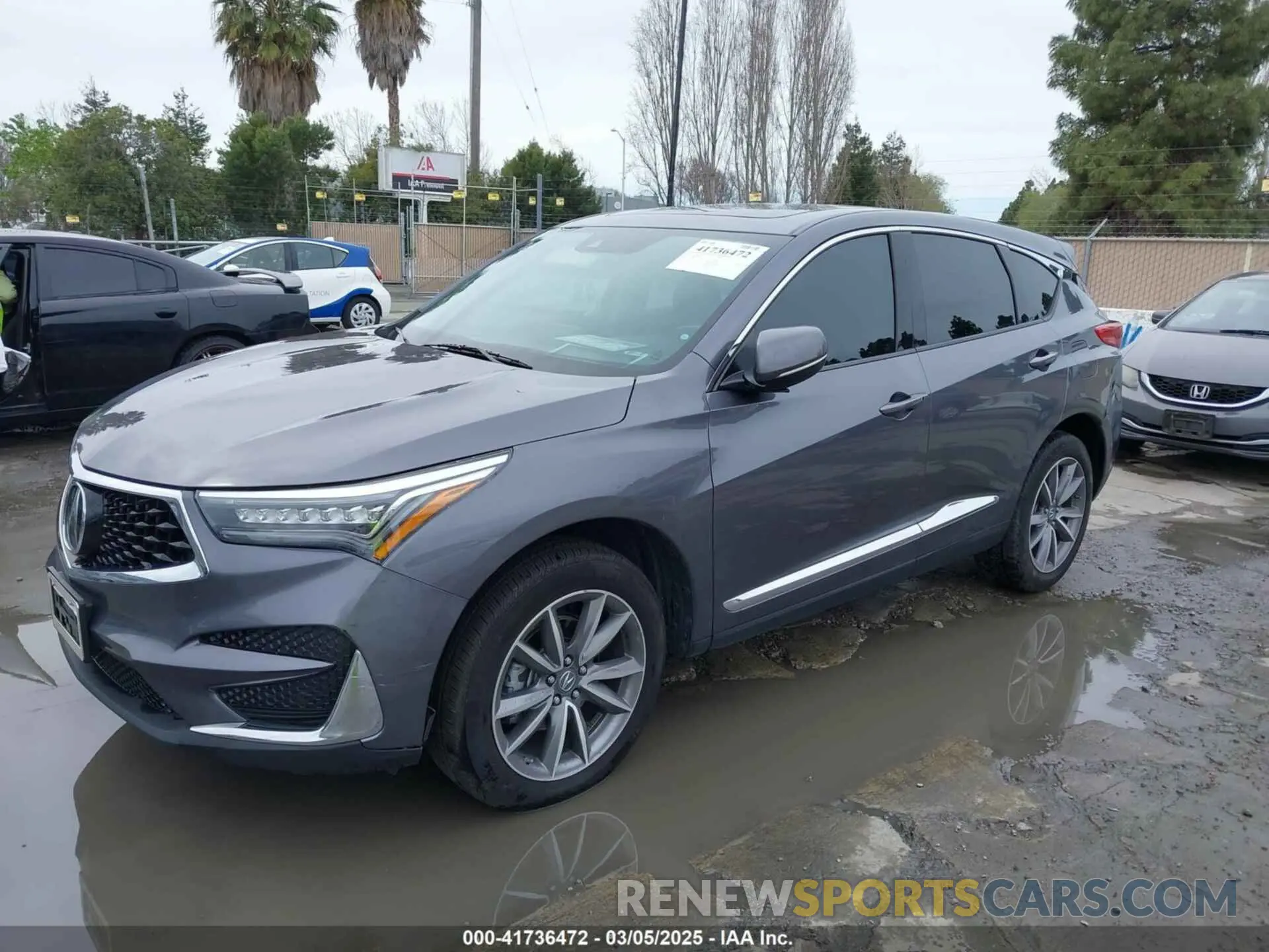 2 Photograph of a damaged car 5J8TC1H58LL012668 ACURA RDX 2020
