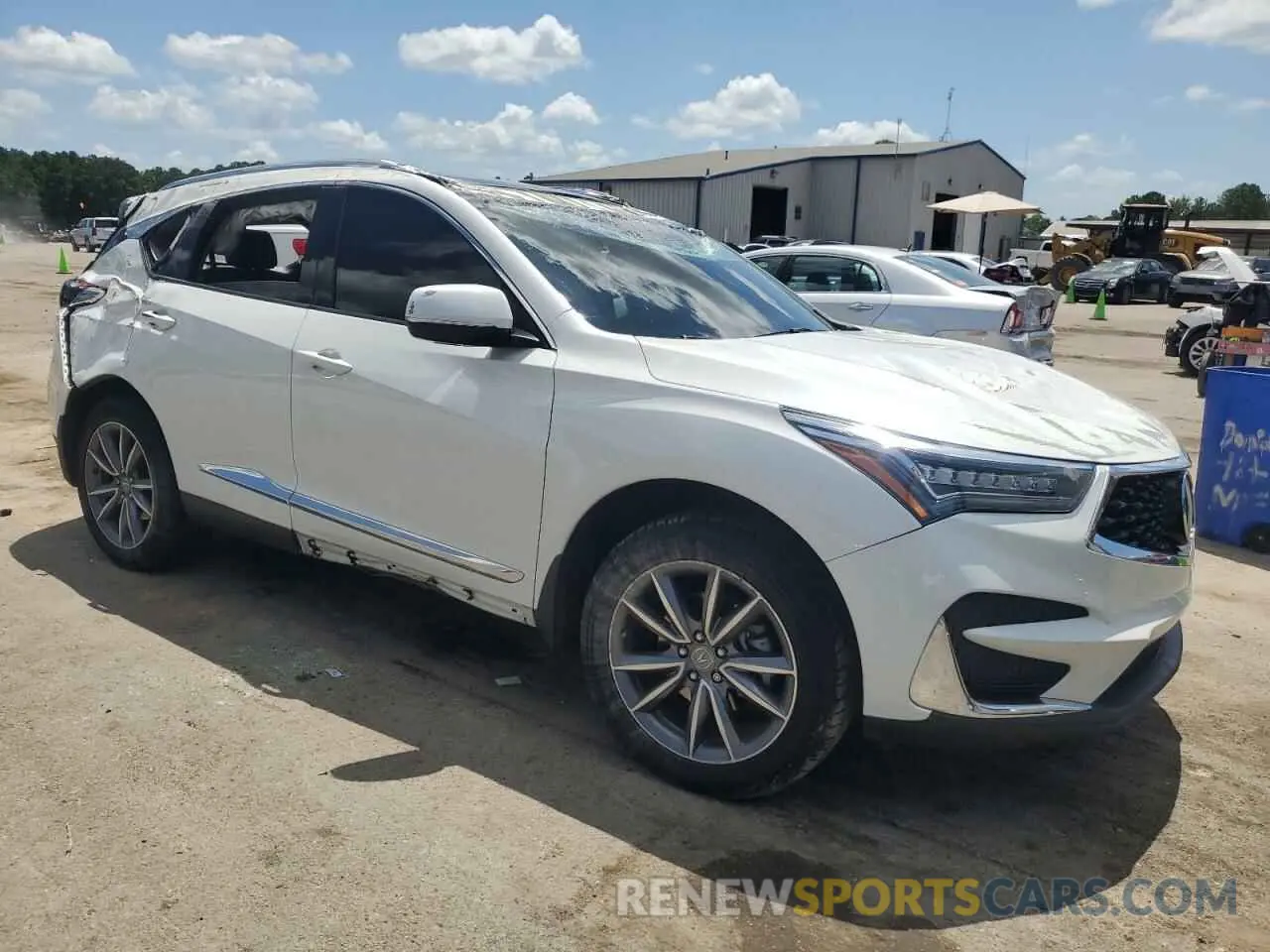 4 Photograph of a damaged car 5J8TC1H58LL018292 ACURA RDX 2020