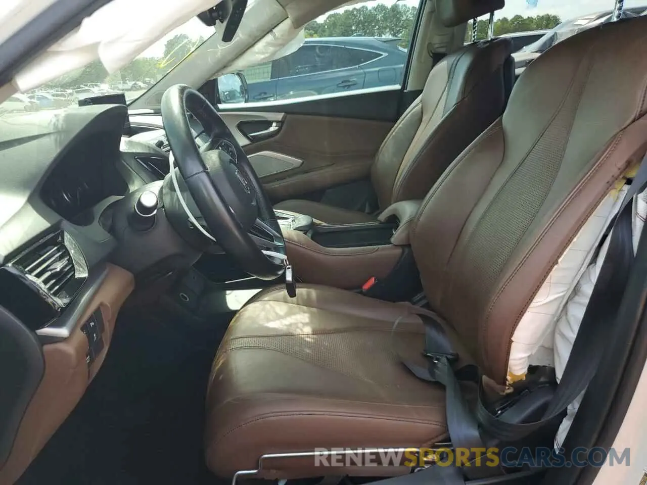 7 Photograph of a damaged car 5J8TC1H58LL018292 ACURA RDX 2020