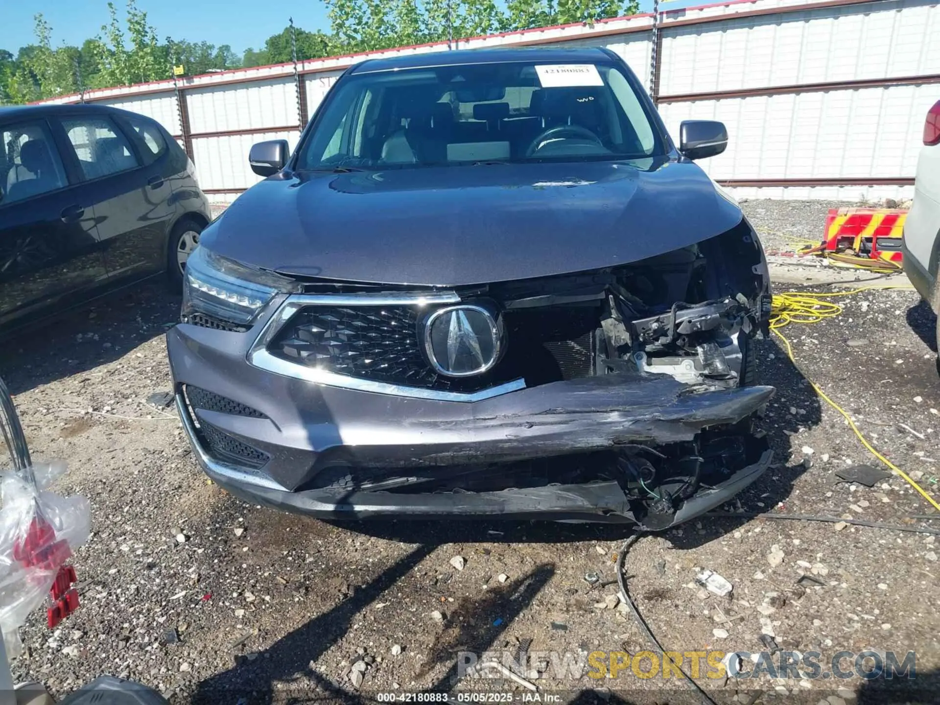 12 Photograph of a damaged car 5J8TC1H59LL006376 ACURA RDX 2020