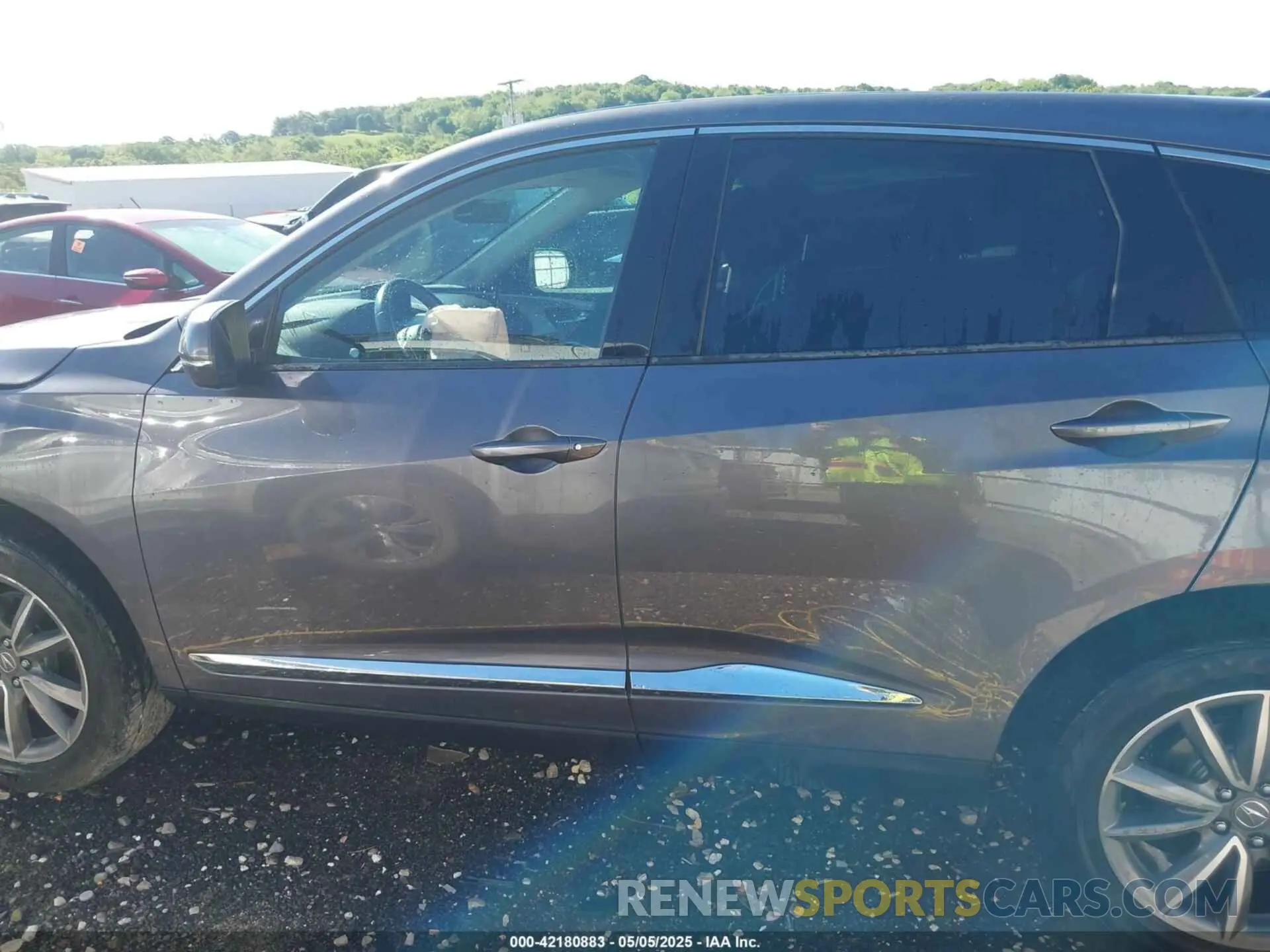 14 Photograph of a damaged car 5J8TC1H59LL006376 ACURA RDX 2020