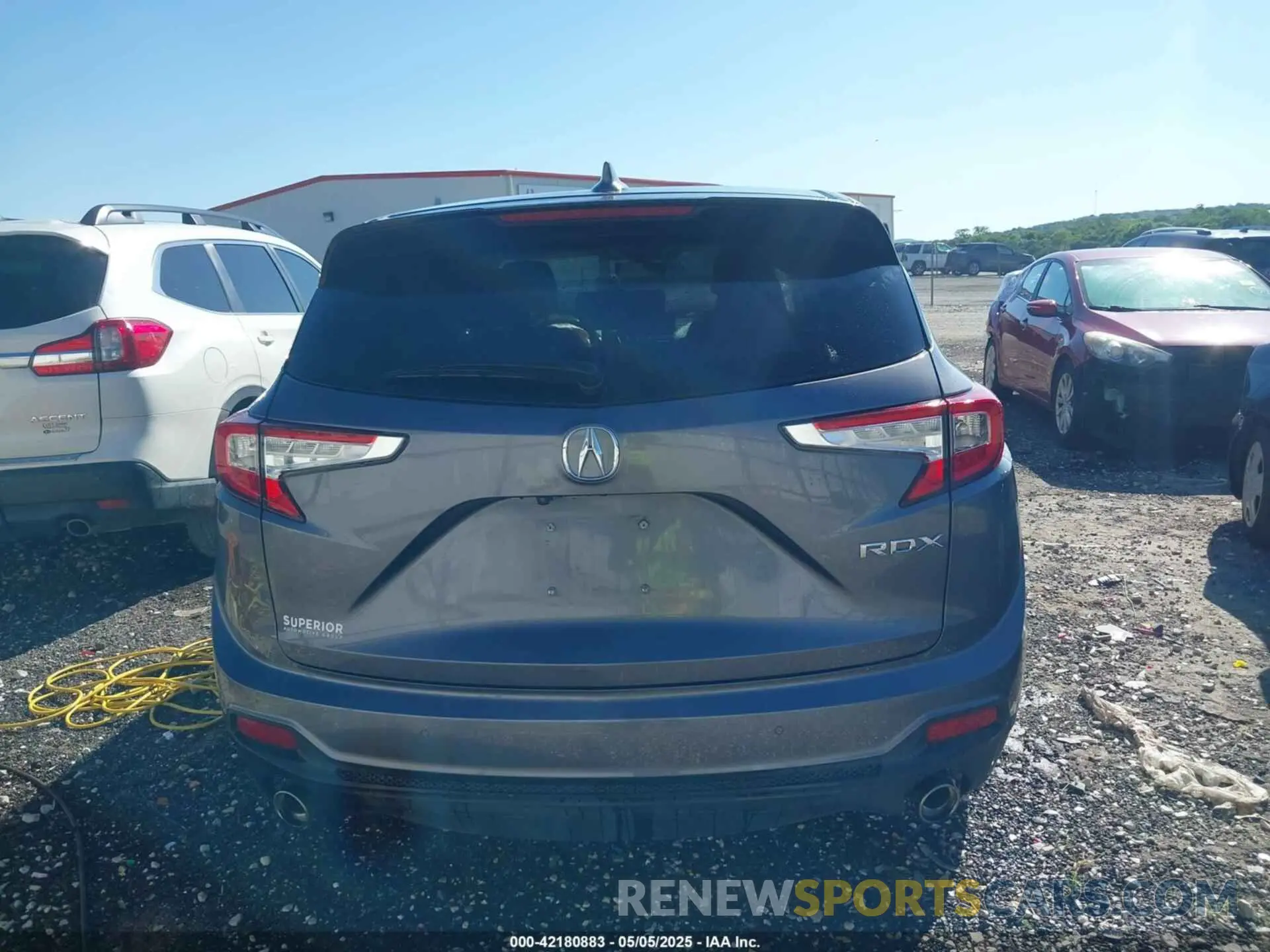 16 Photograph of a damaged car 5J8TC1H59LL006376 ACURA RDX 2020