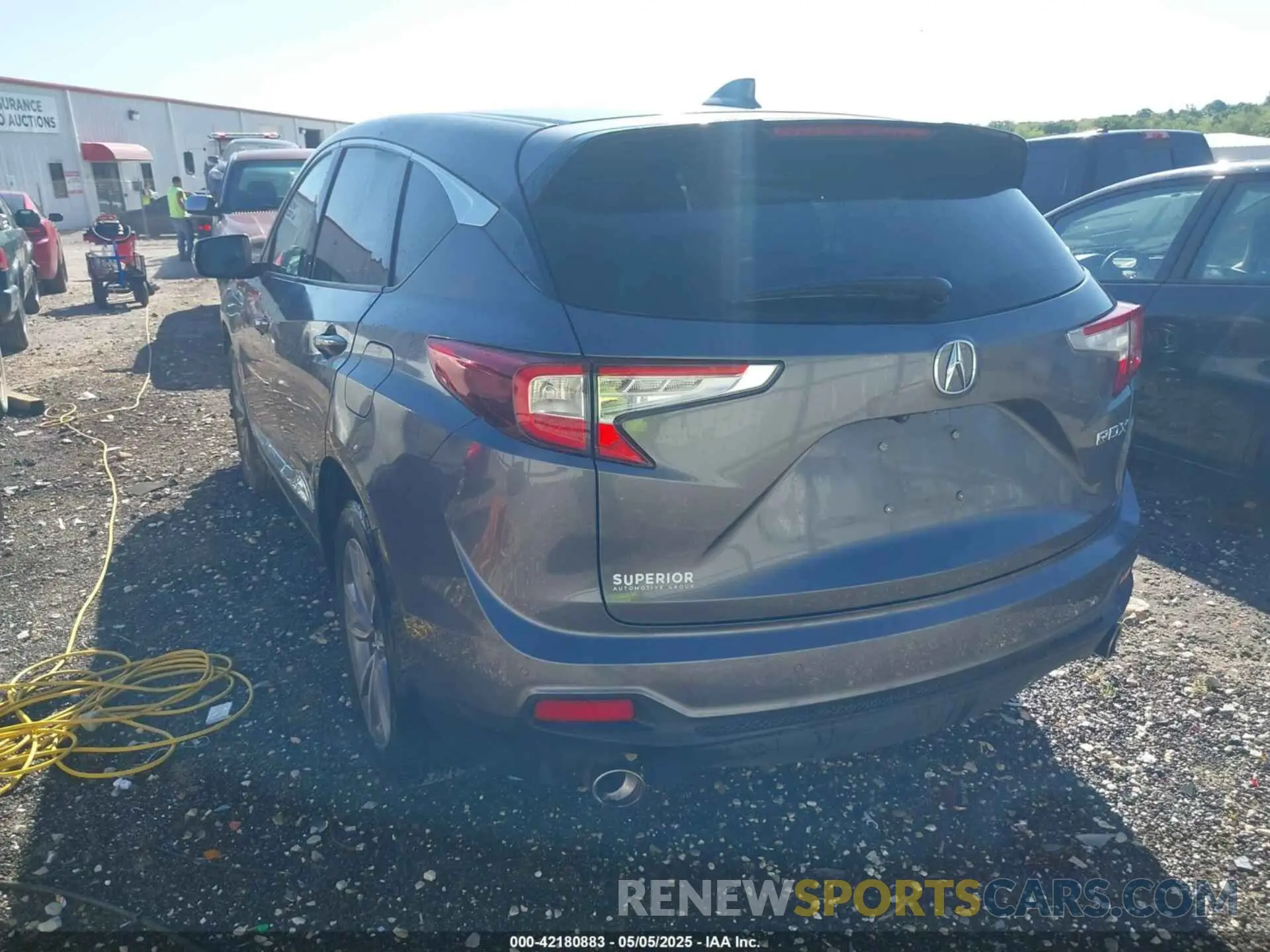 3 Photograph of a damaged car 5J8TC1H59LL006376 ACURA RDX 2020