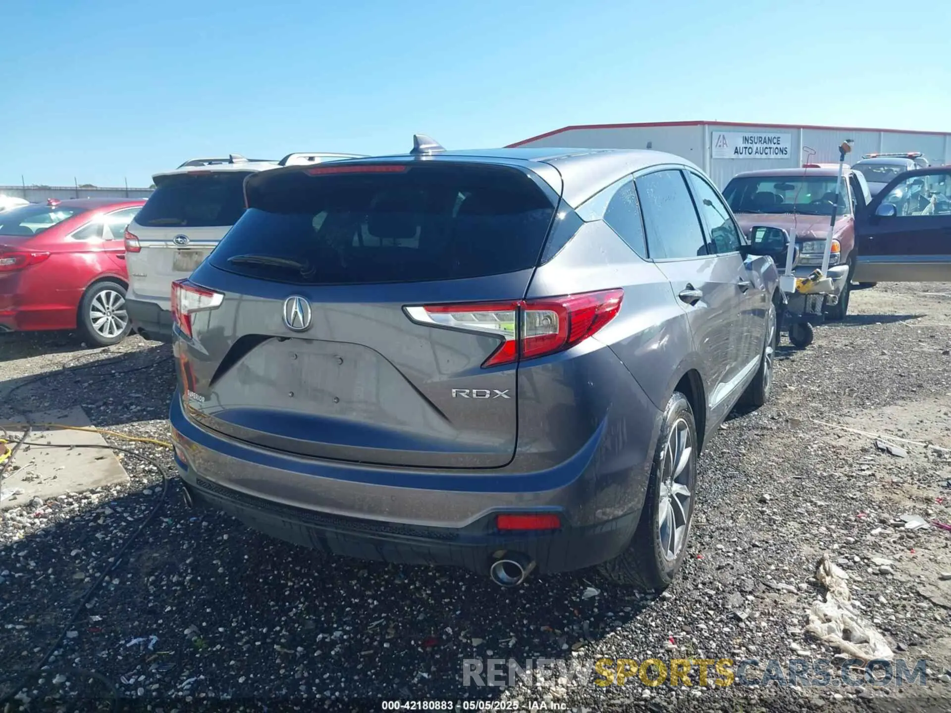 4 Photograph of a damaged car 5J8TC1H59LL006376 ACURA RDX 2020