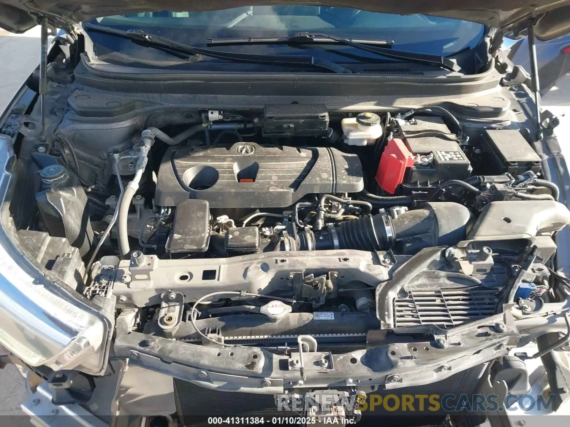 10 Photograph of a damaged car 5J8TC1H5XLL003924 ACURA RDX 2020