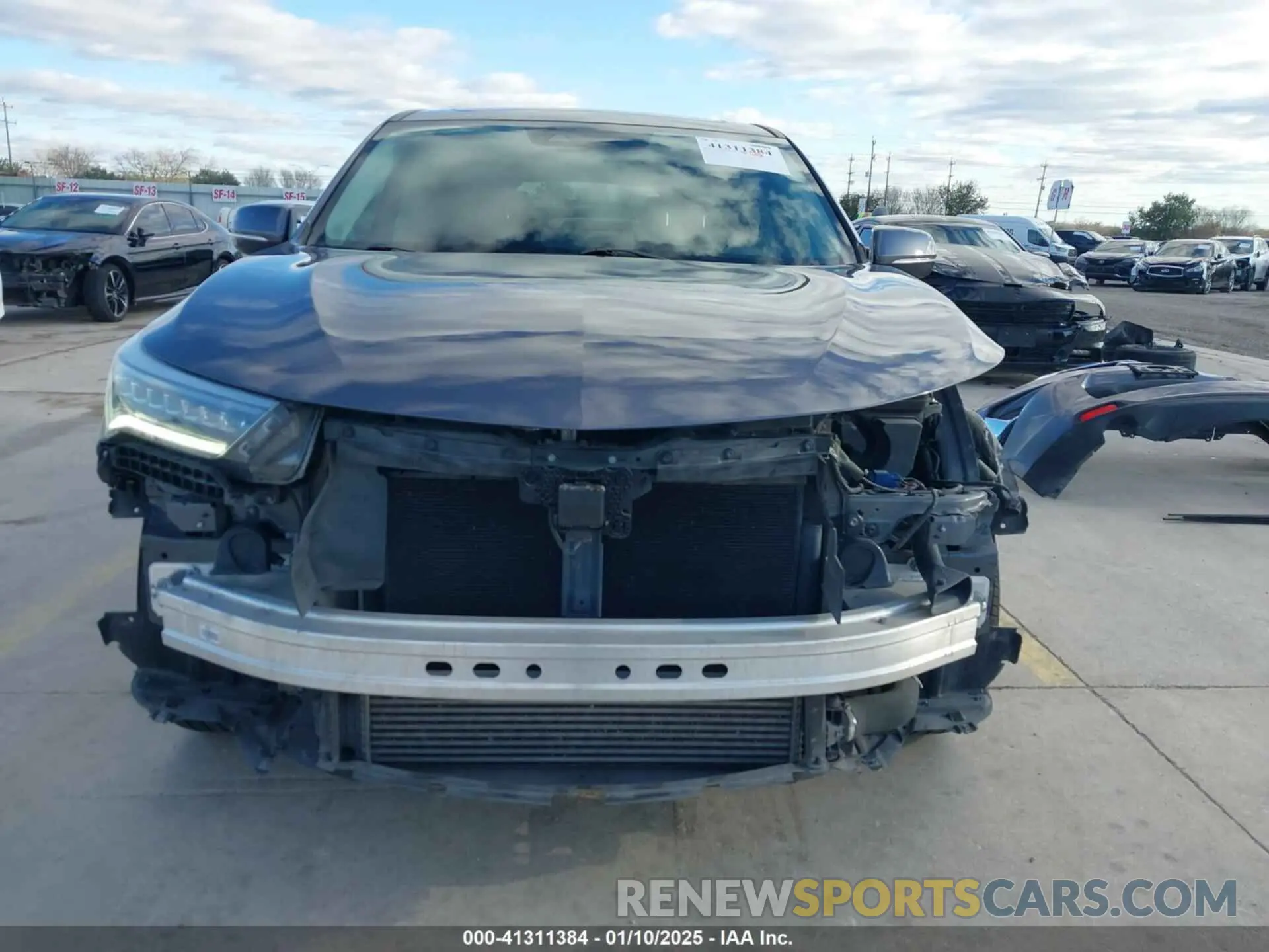 13 Photograph of a damaged car 5J8TC1H5XLL003924 ACURA RDX 2020