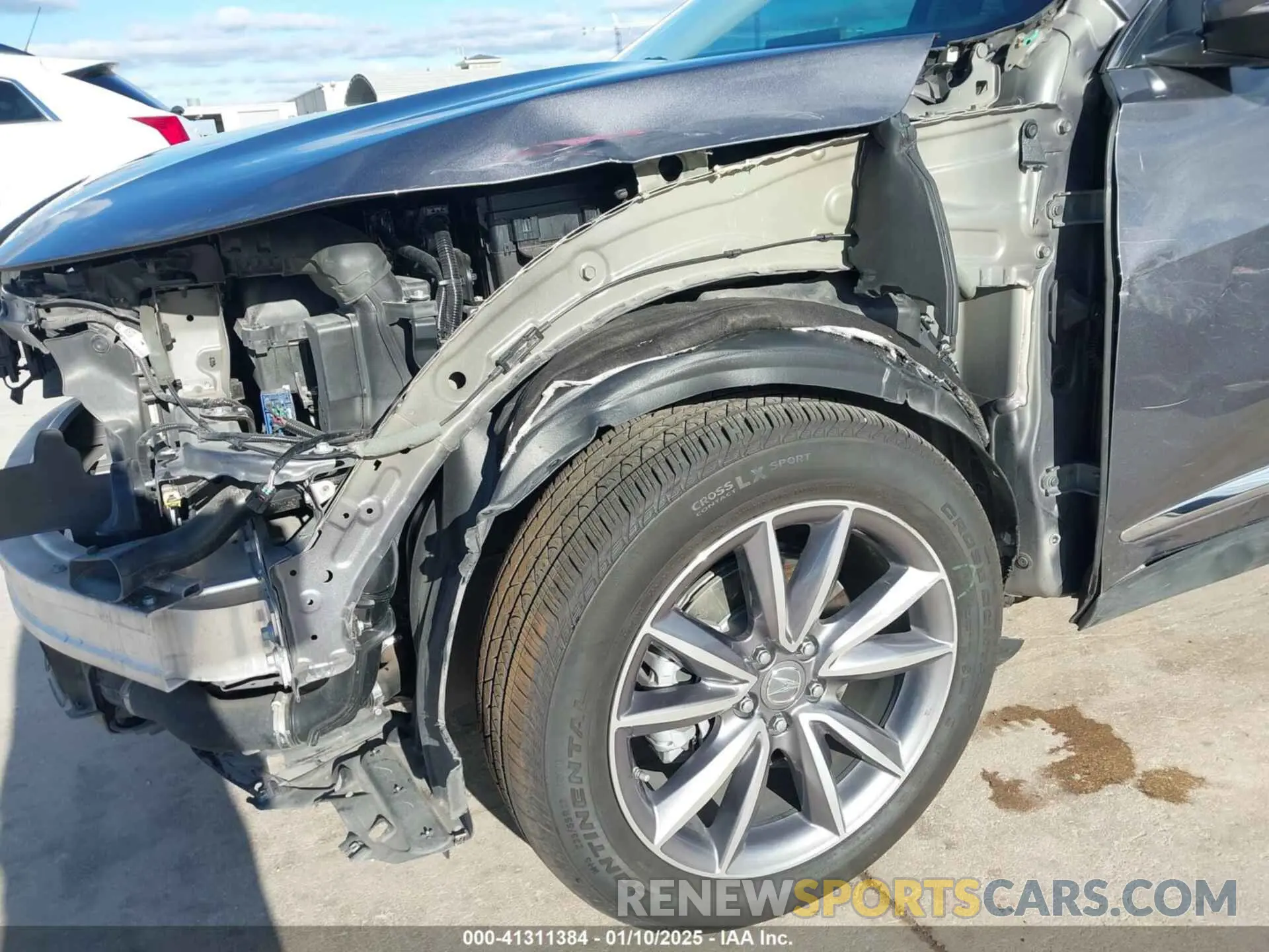 18 Photograph of a damaged car 5J8TC1H5XLL003924 ACURA RDX 2020