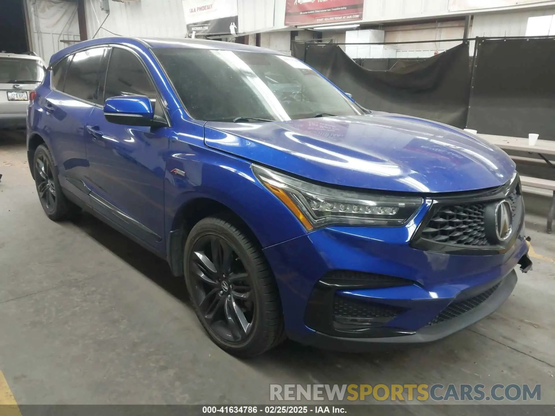 1 Фотография поврежденного автомобиля 5J8TC1H60LL014777 ACURA RDX 2020