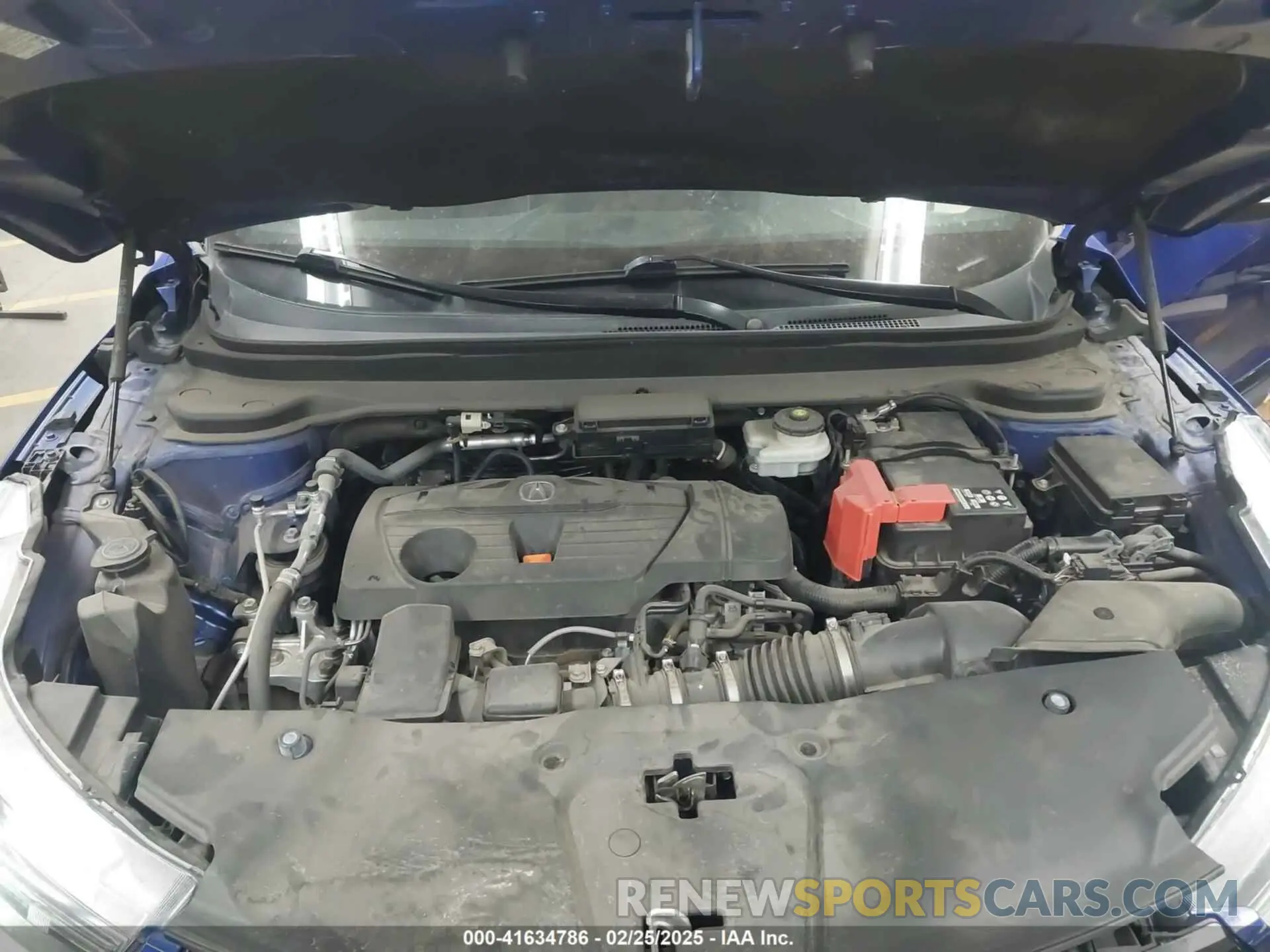 10 Фотография поврежденного автомобиля 5J8TC1H60LL014777 ACURA RDX 2020