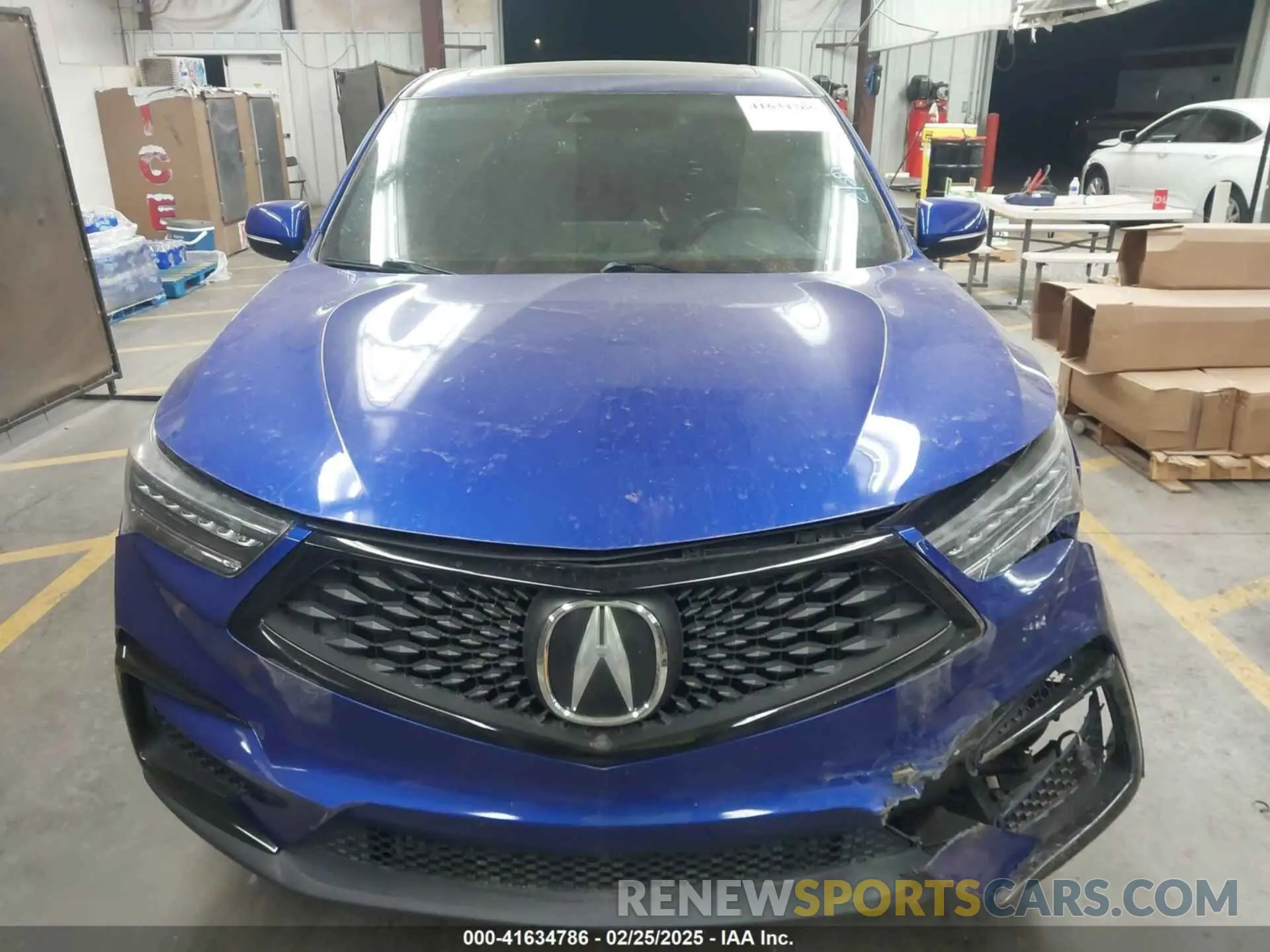 12 Фотография поврежденного автомобиля 5J8TC1H60LL014777 ACURA RDX 2020