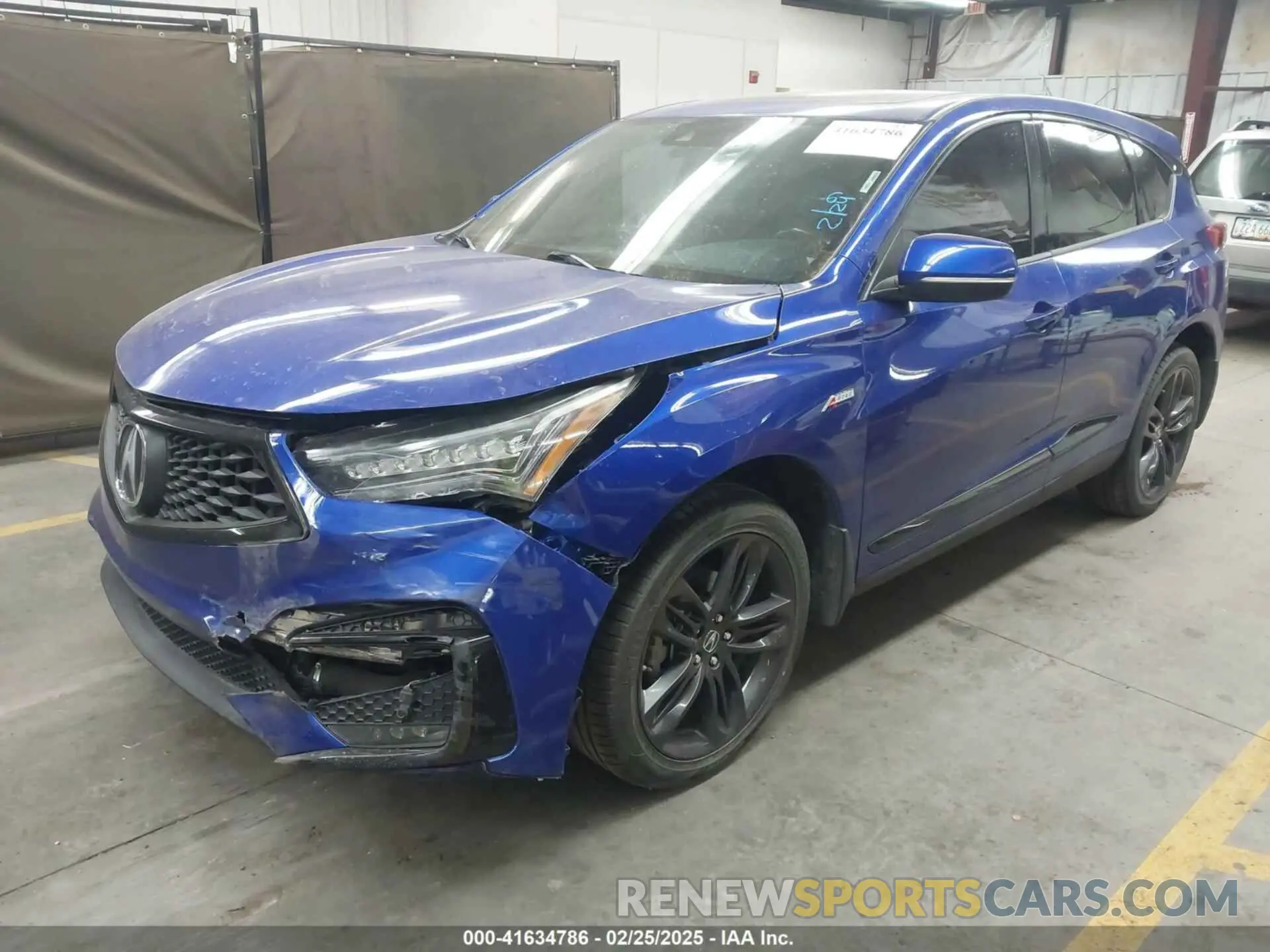 2 Фотография поврежденного автомобиля 5J8TC1H60LL014777 ACURA RDX 2020