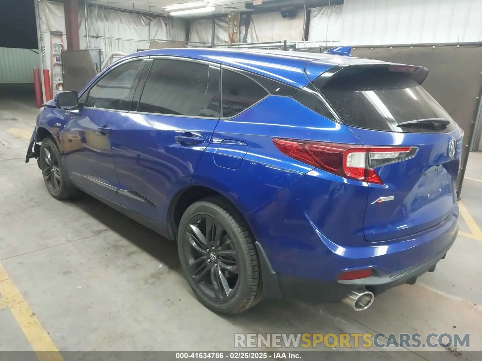 3 Фотография поврежденного автомобиля 5J8TC1H60LL014777 ACURA RDX 2020