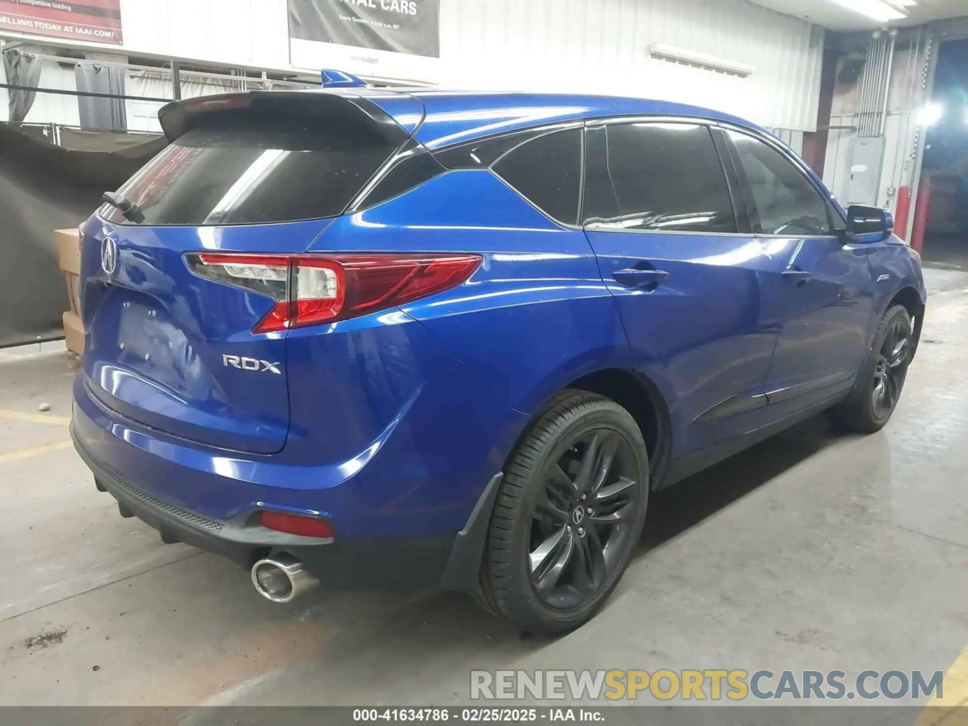 4 Фотография поврежденного автомобиля 5J8TC1H60LL014777 ACURA RDX 2020