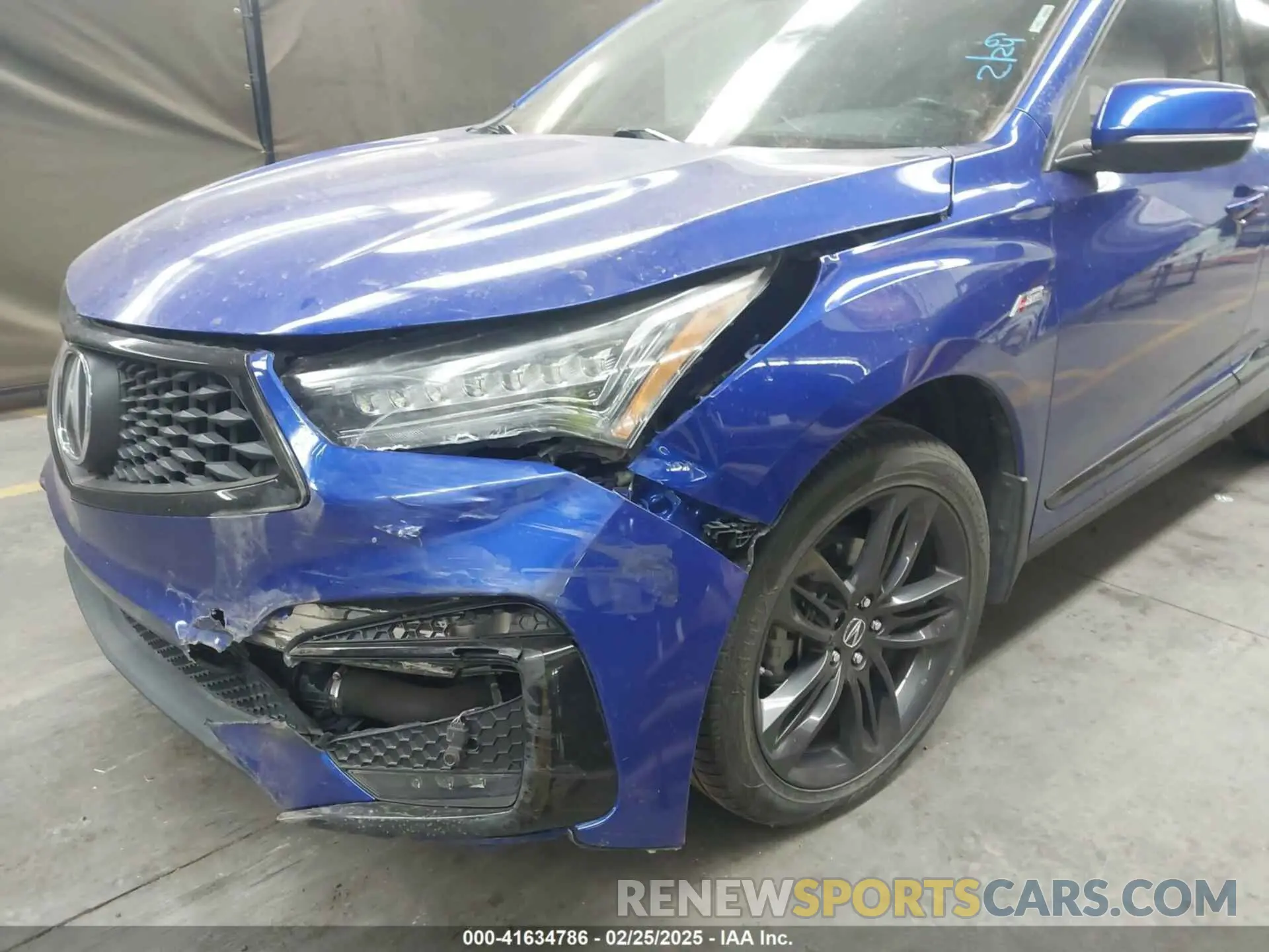 6 Фотография поврежденного автомобиля 5J8TC1H60LL014777 ACURA RDX 2020