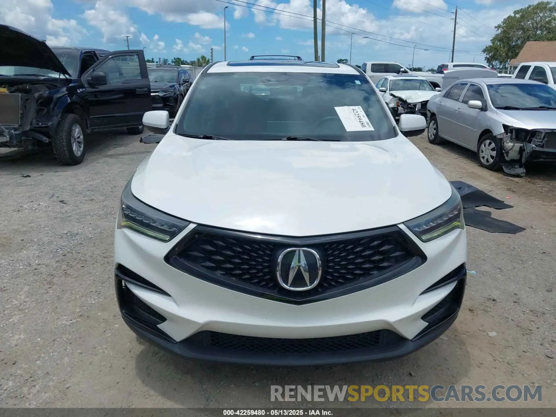 12 Photograph of a damaged car 5J8TC1H65LL014130 ACURA RDX 2020