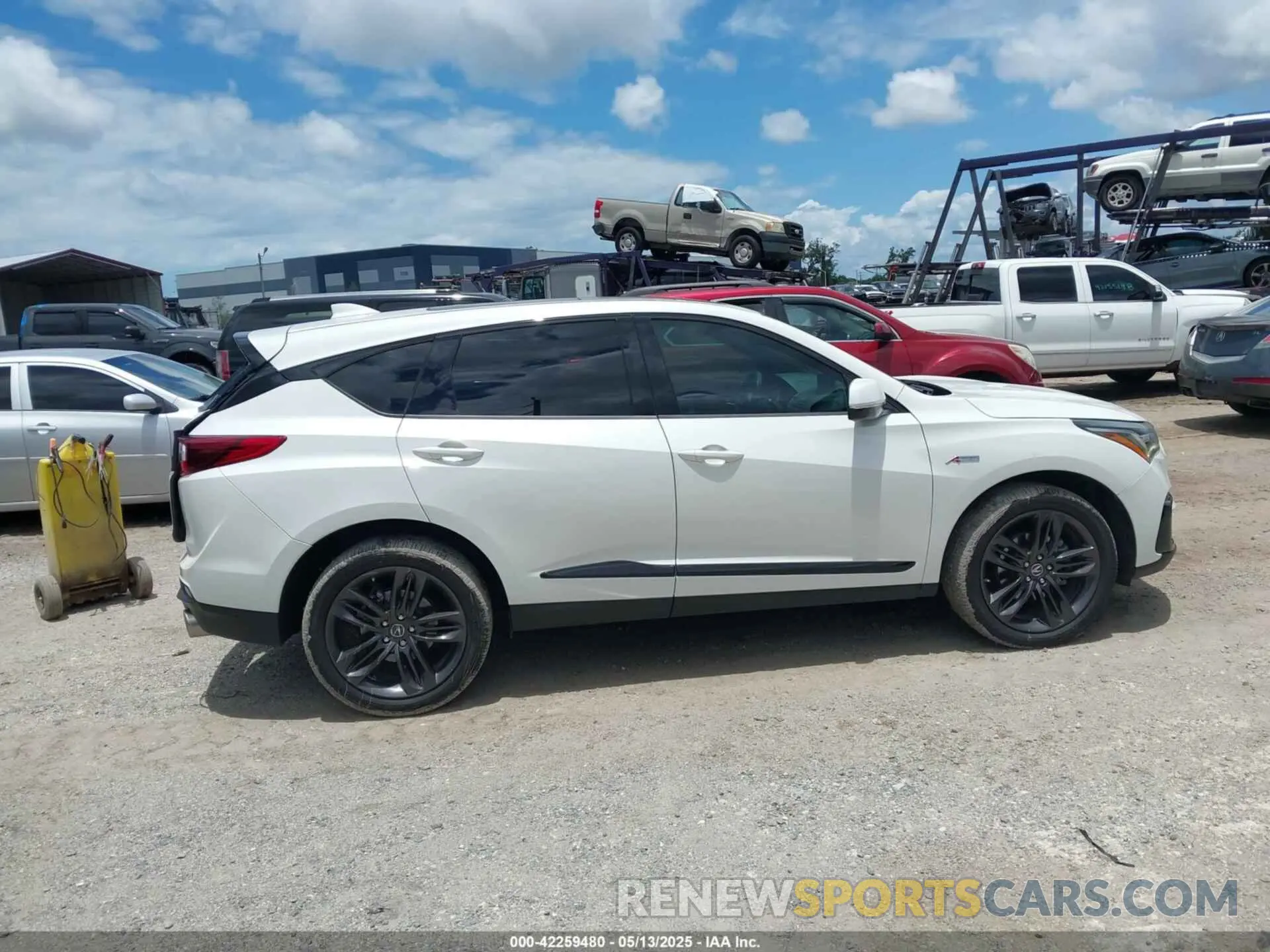 13 Photograph of a damaged car 5J8TC1H65LL014130 ACURA RDX 2020