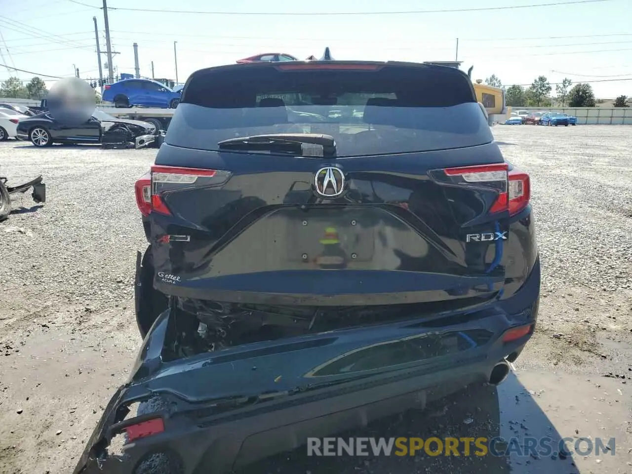 6 Photograph of a damaged car 5J8TC1H68LL016552 ACURA RDX 2020