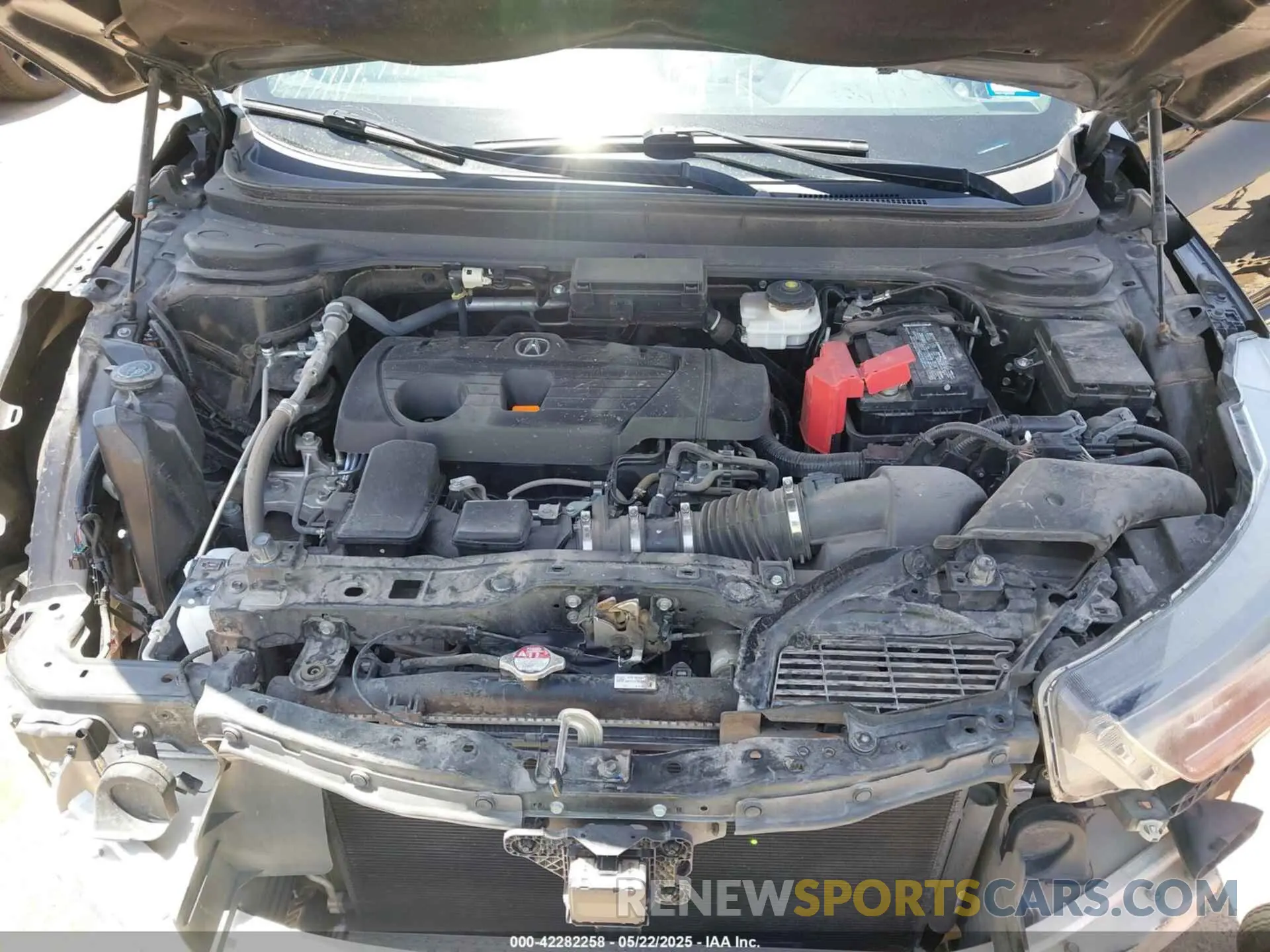 10 Photograph of a damaged car 5J8TC1H6XLL011594 ACURA RDX 2020
