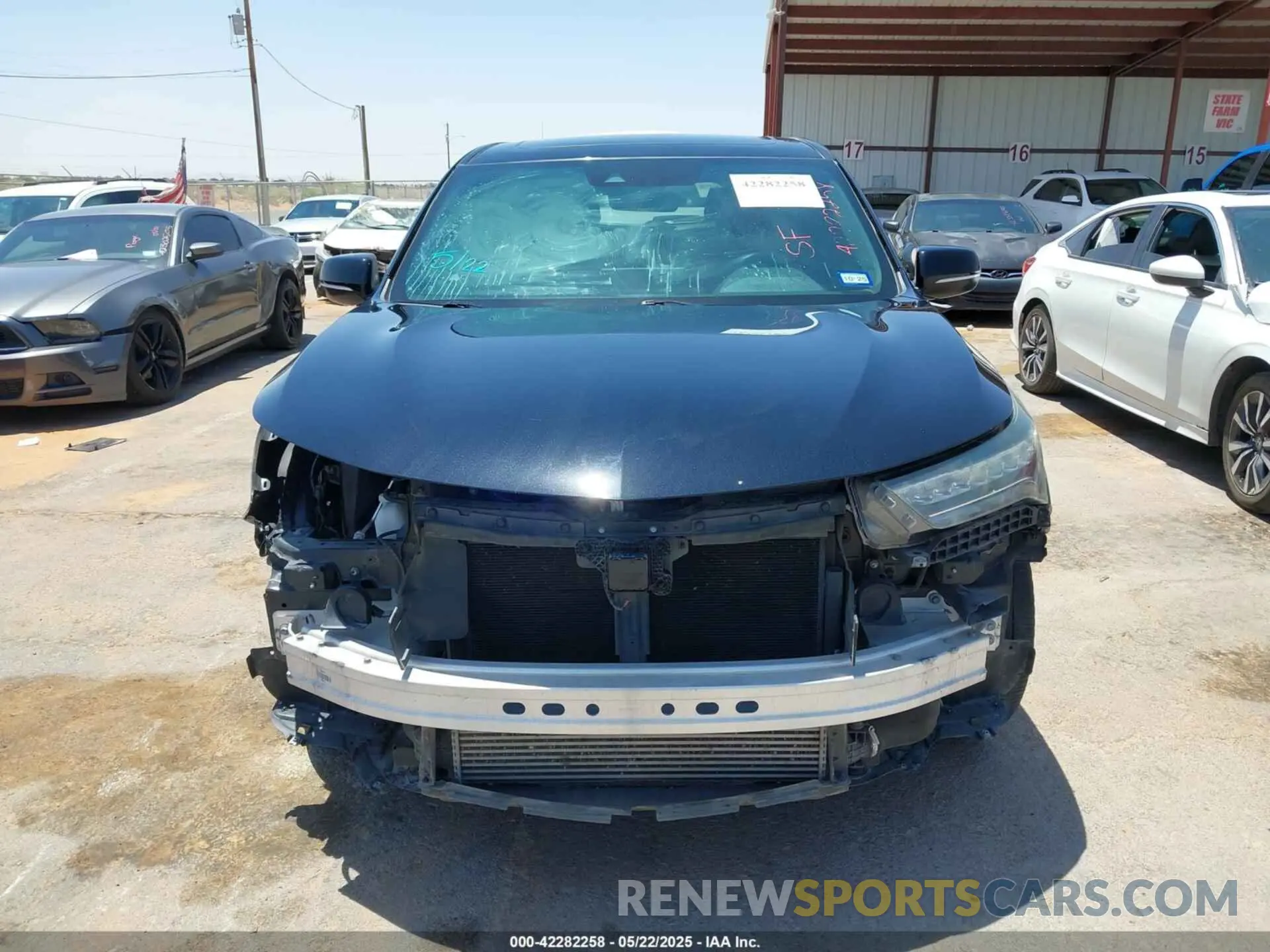 12 Photograph of a damaged car 5J8TC1H6XLL011594 ACURA RDX 2020