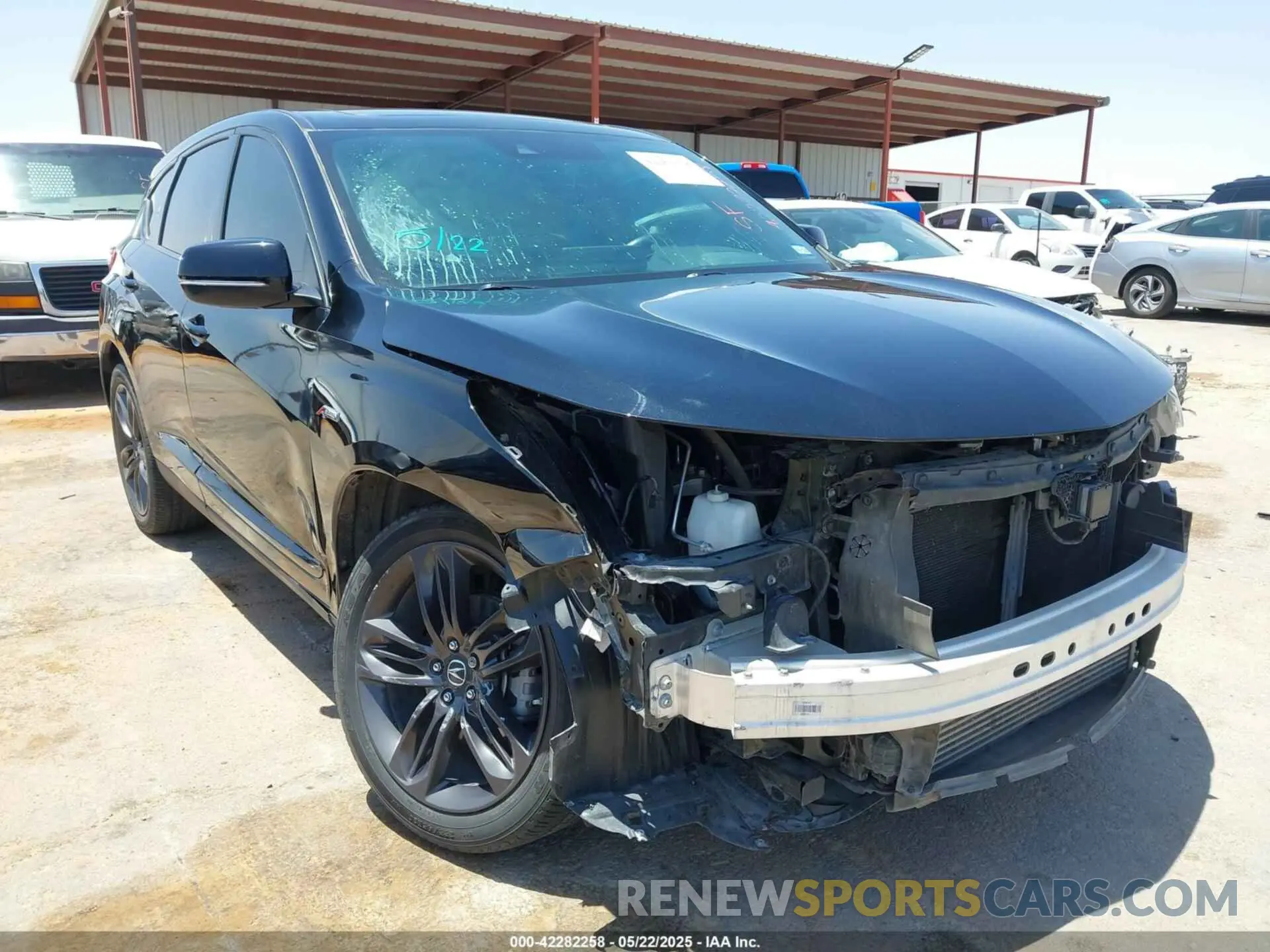 6 Photograph of a damaged car 5J8TC1H6XLL011594 ACURA RDX 2020