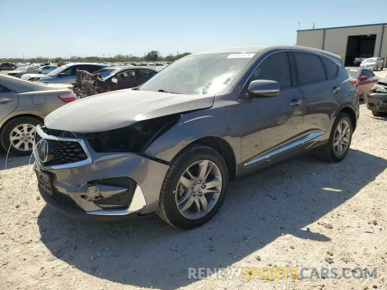 1 Фотография поврежденного автомобиля 5J8TC1H71LL020970 ACURA RDX 2020