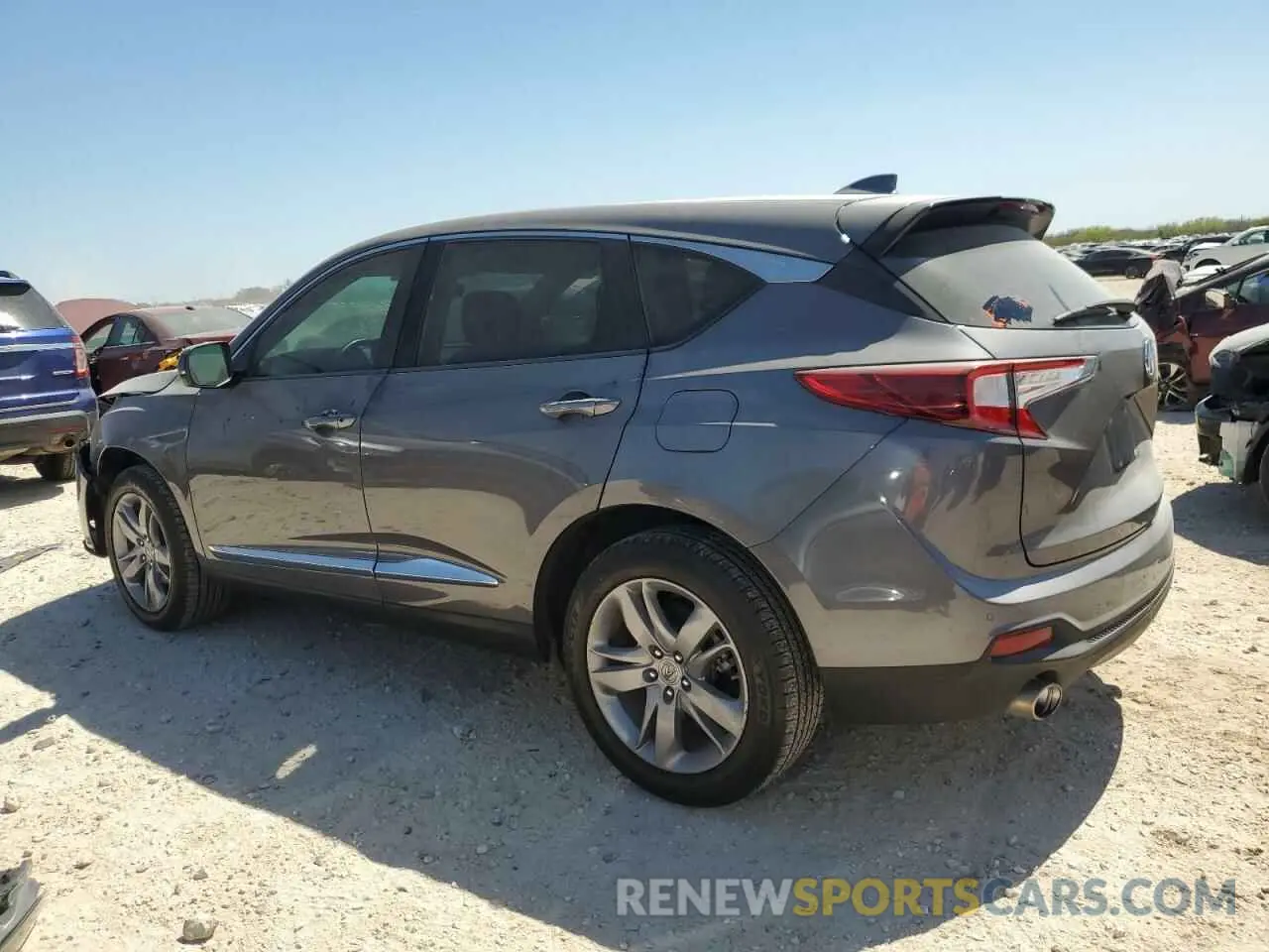 2 Фотография поврежденного автомобиля 5J8TC1H71LL020970 ACURA RDX 2020