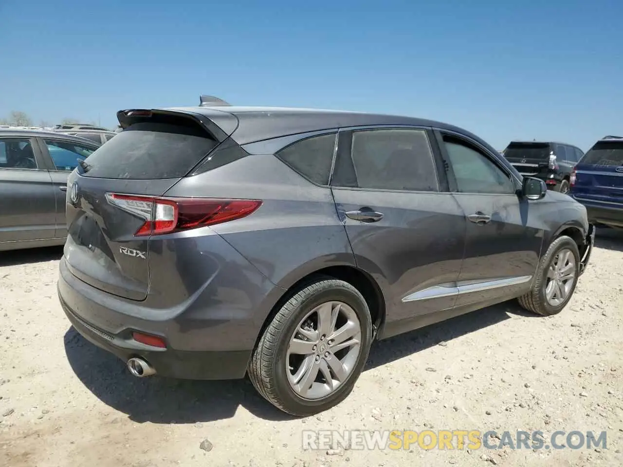 3 Фотография поврежденного автомобиля 5J8TC1H71LL020970 ACURA RDX 2020