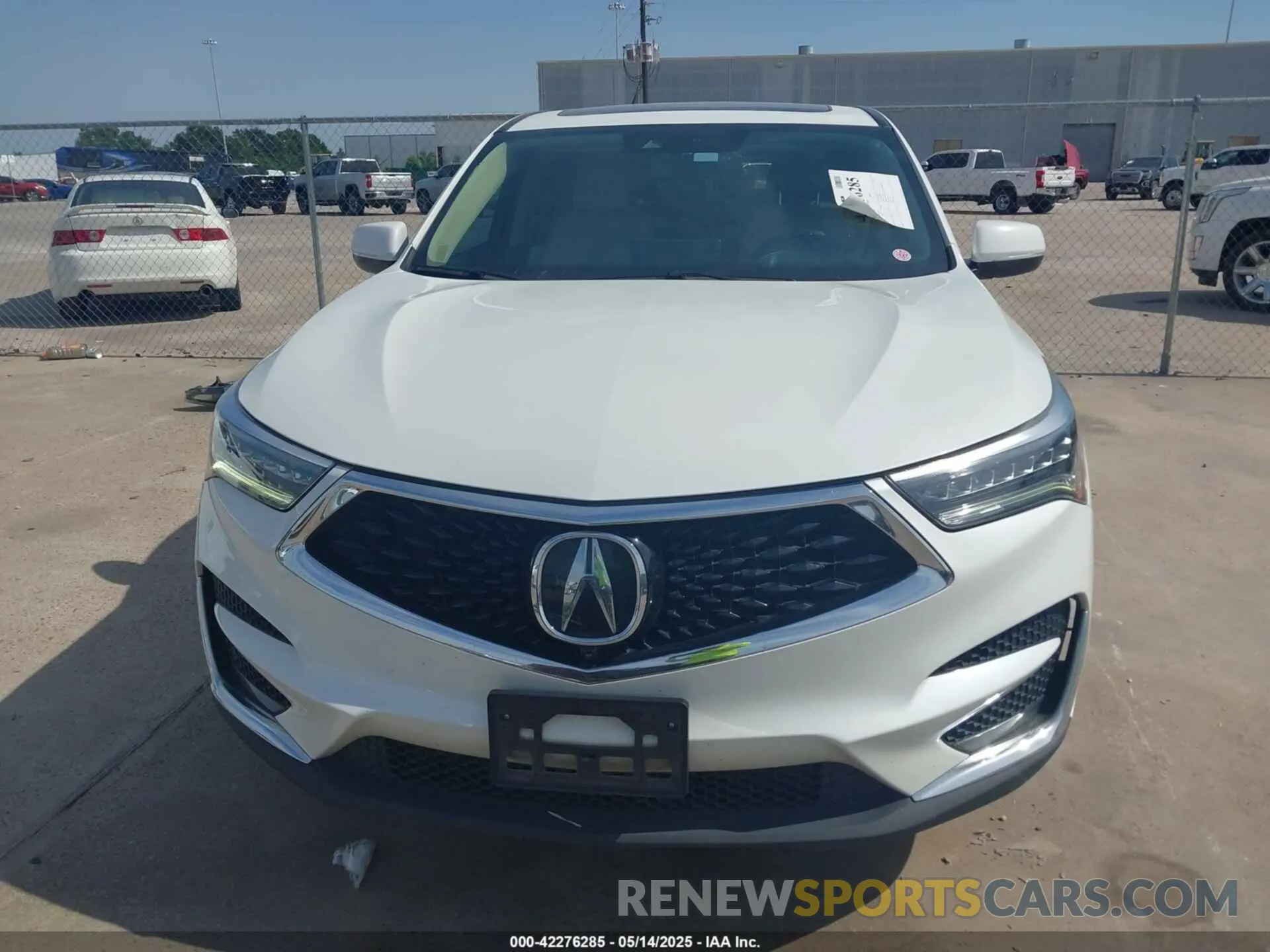 12 Фотография поврежденного автомобиля 5J8TC1H78LL017872 ACURA RDX 2020