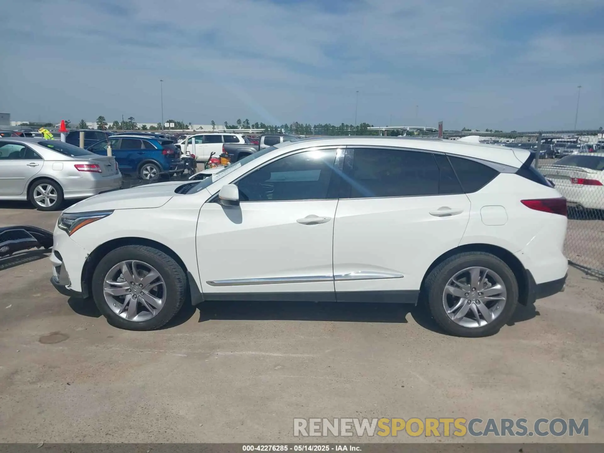 14 Фотография поврежденного автомобиля 5J8TC1H78LL017872 ACURA RDX 2020