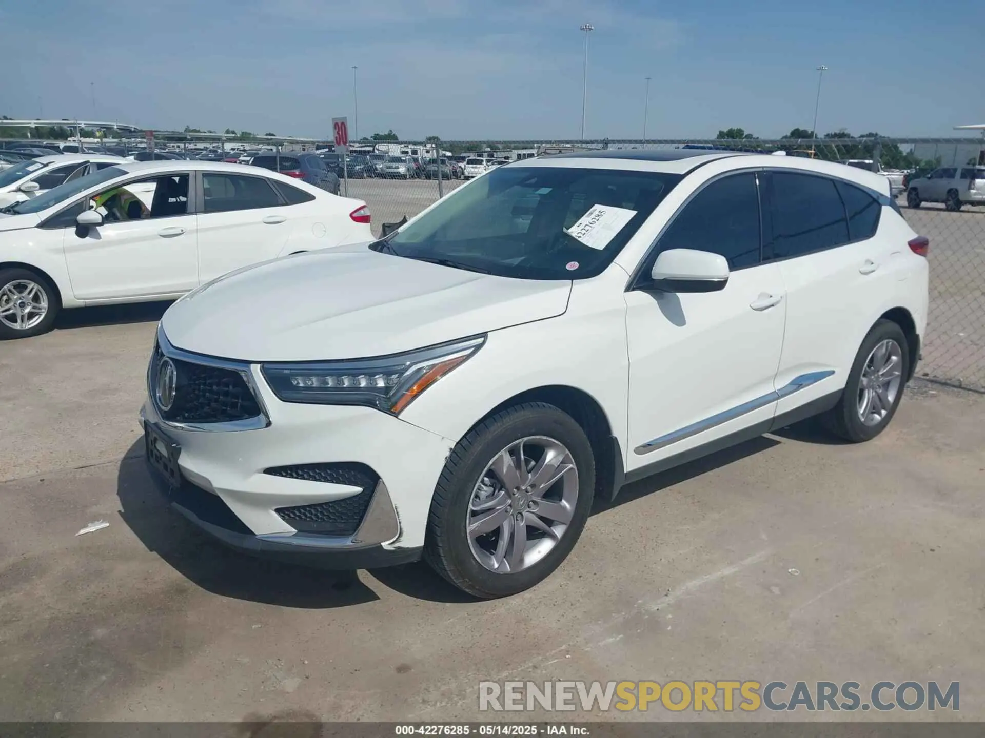2 Фотография поврежденного автомобиля 5J8TC1H78LL017872 ACURA RDX 2020