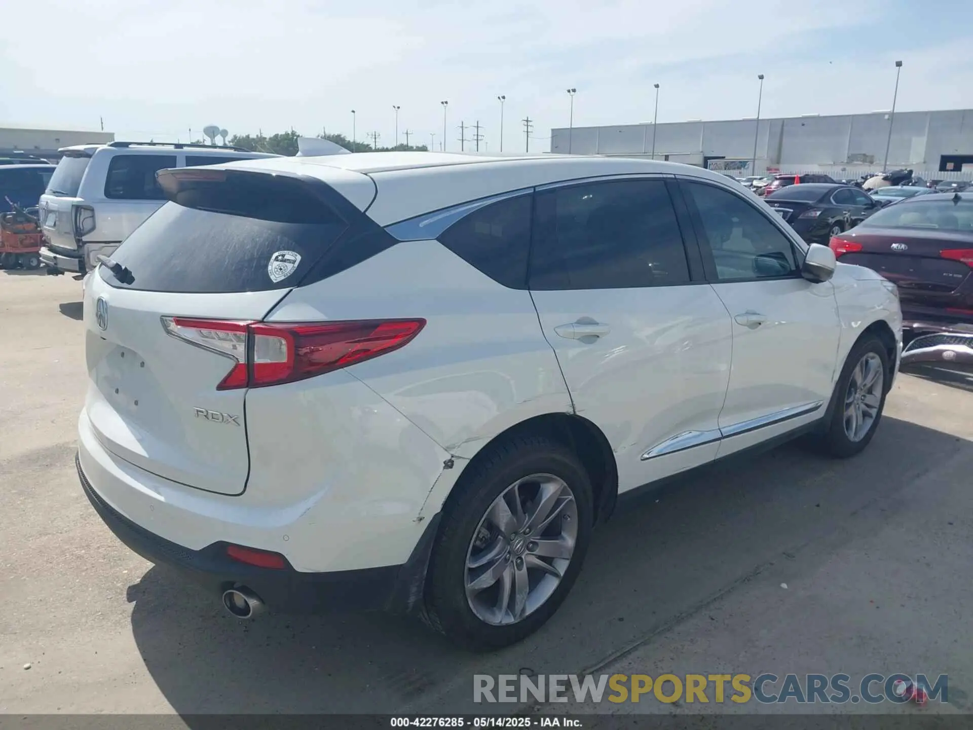 4 Фотография поврежденного автомобиля 5J8TC1H78LL017872 ACURA RDX 2020