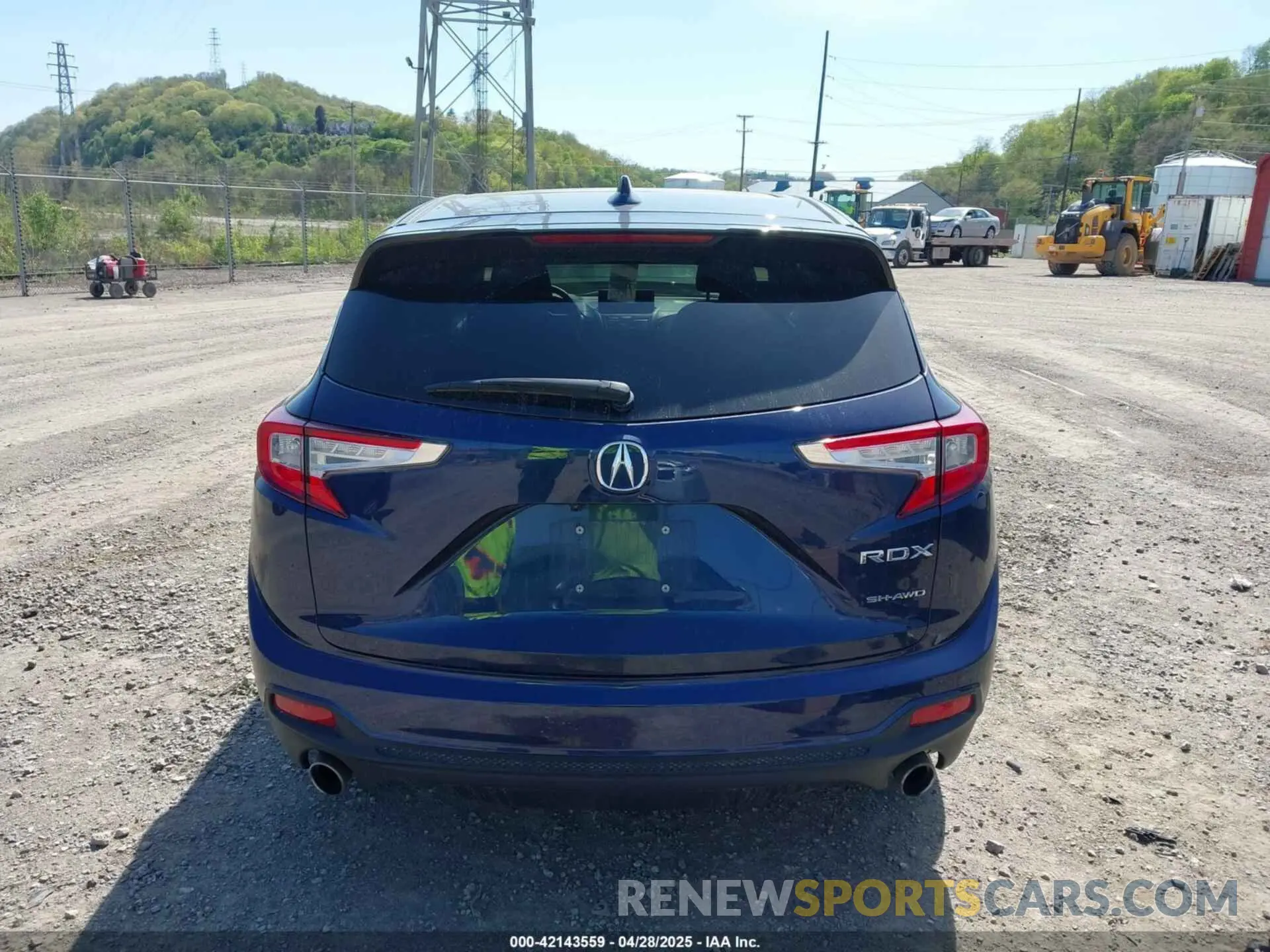17 Фотография поврежденного автомобиля 5J8TC2H31LL000706 ACURA RDX 2020