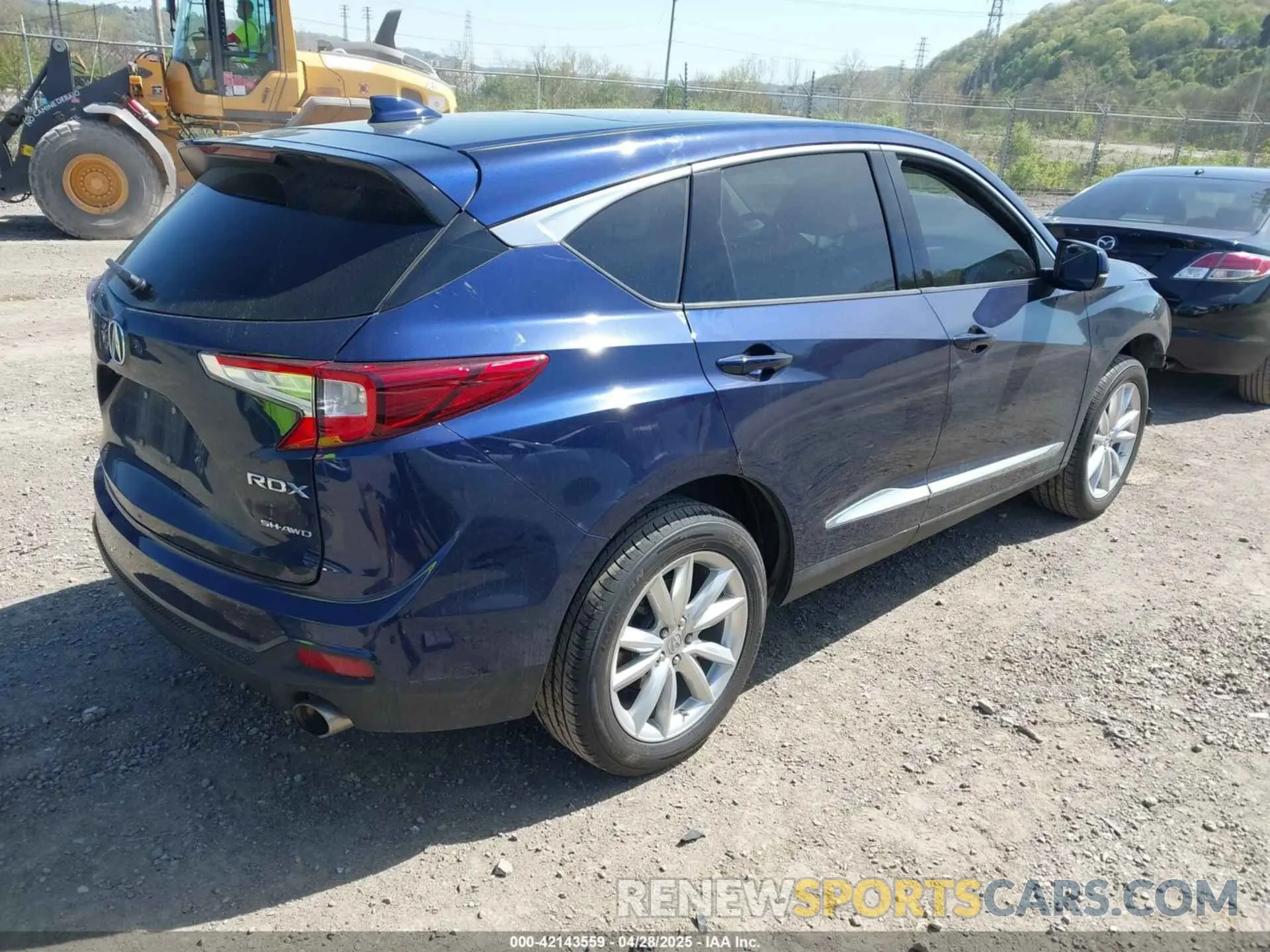 4 Фотография поврежденного автомобиля 5J8TC2H31LL000706 ACURA RDX 2020