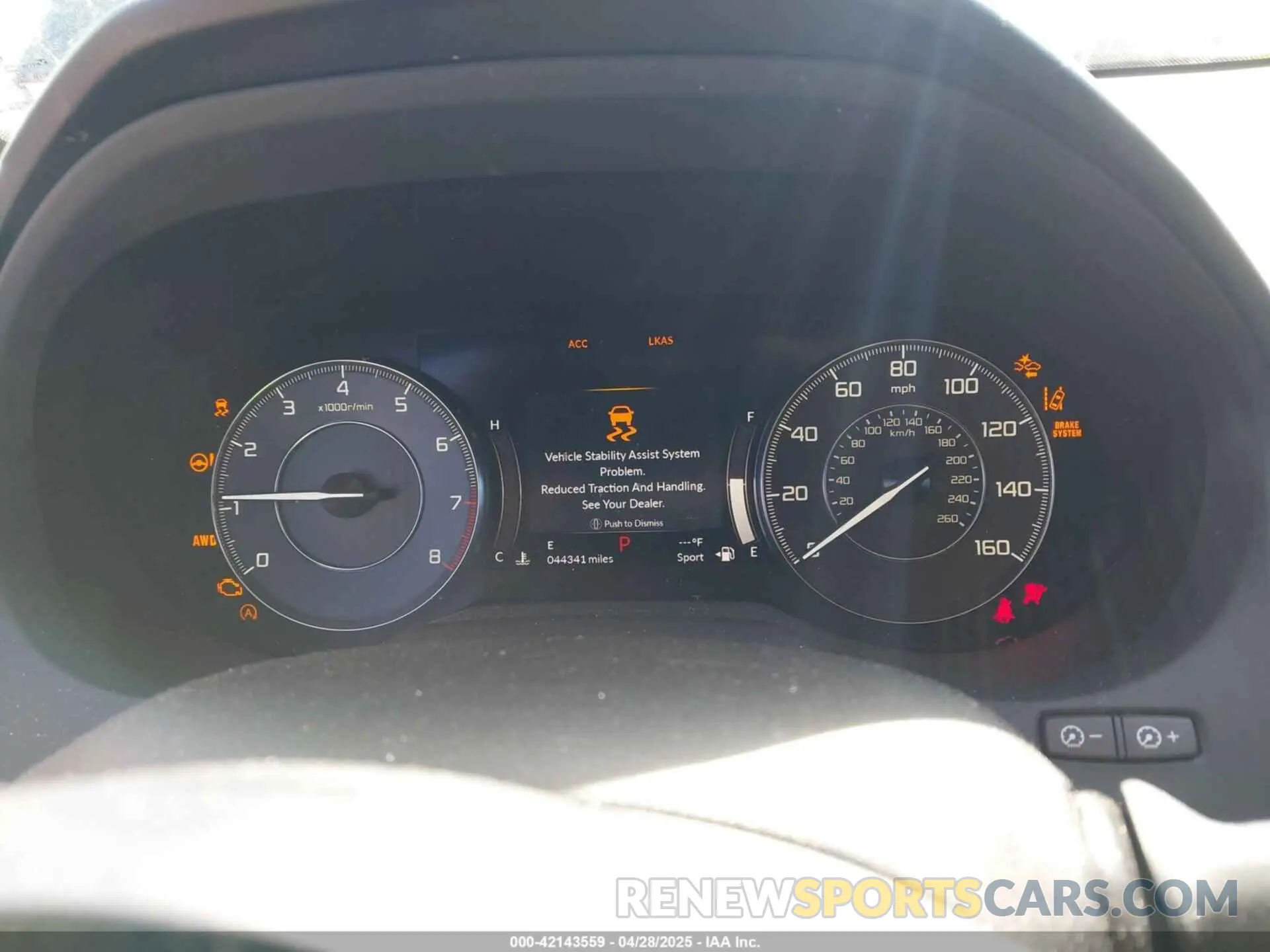 7 Фотография поврежденного автомобиля 5J8TC2H31LL000706 ACURA RDX 2020