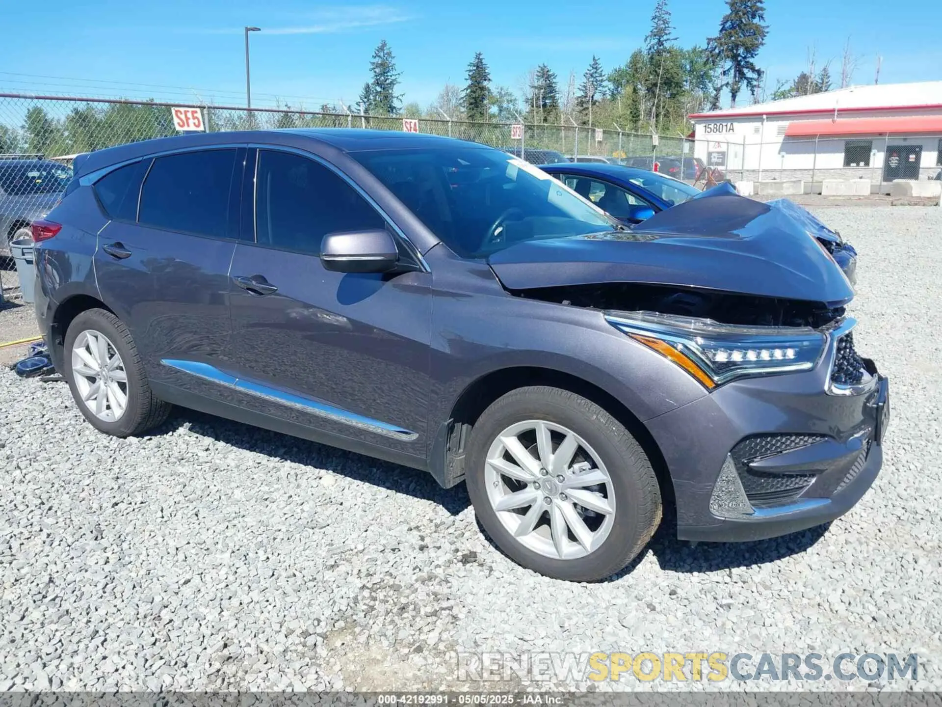 1 Фотография поврежденного автомобиля 5J8TC2H31LL017103 ACURA RDX 2020
