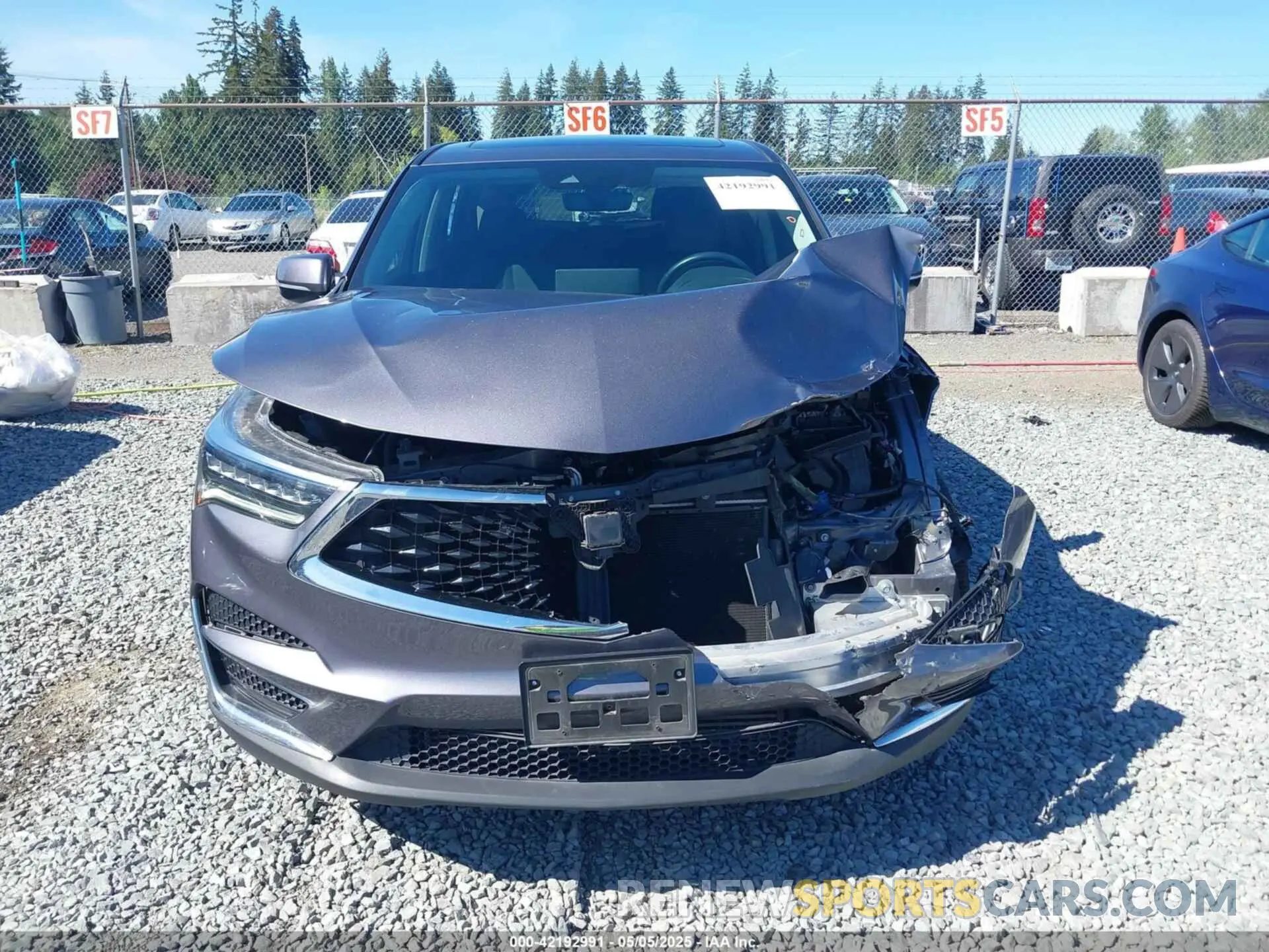 13 Фотография поврежденного автомобиля 5J8TC2H31LL017103 ACURA RDX 2020