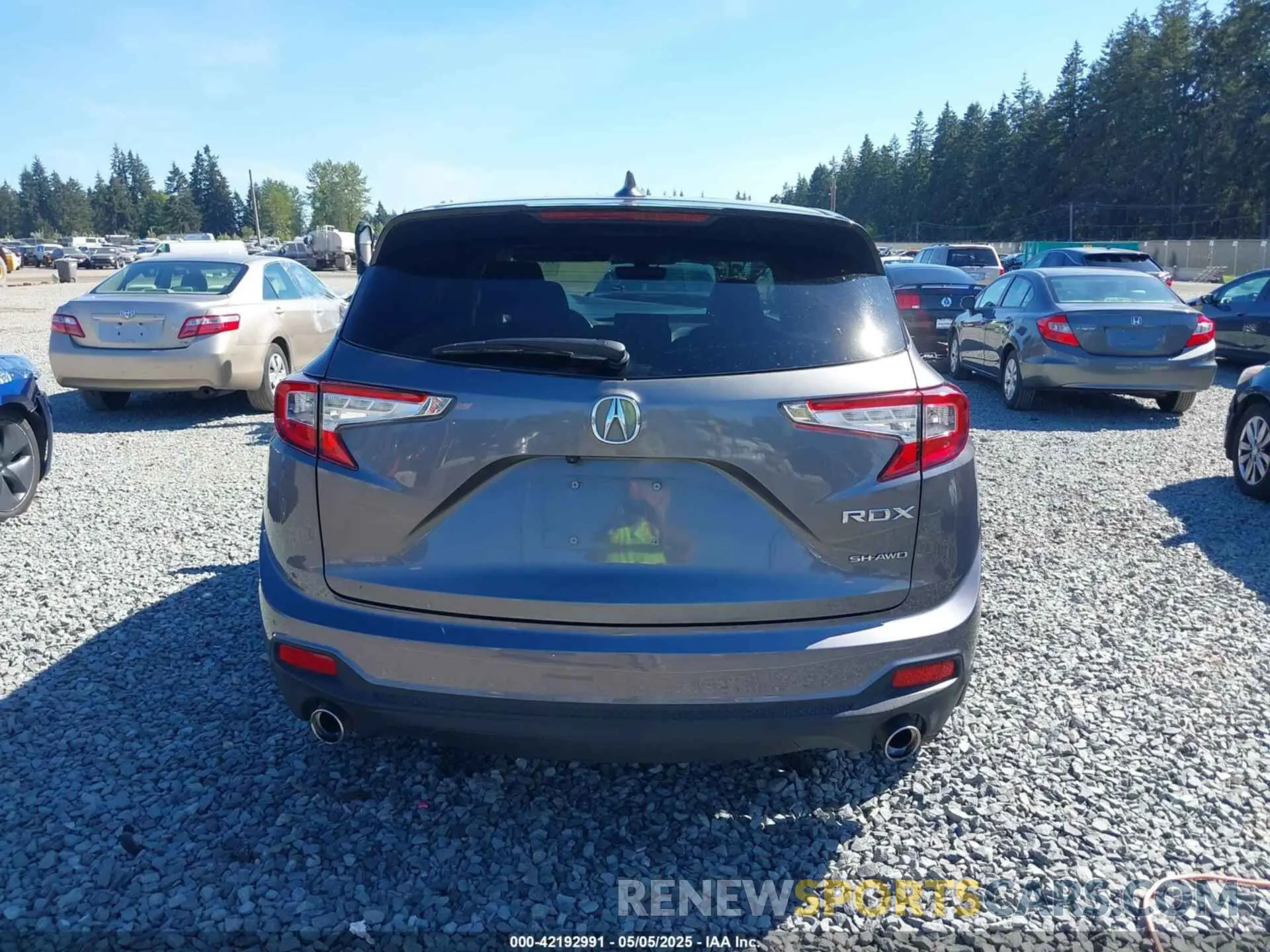 17 Фотография поврежденного автомобиля 5J8TC2H31LL017103 ACURA RDX 2020