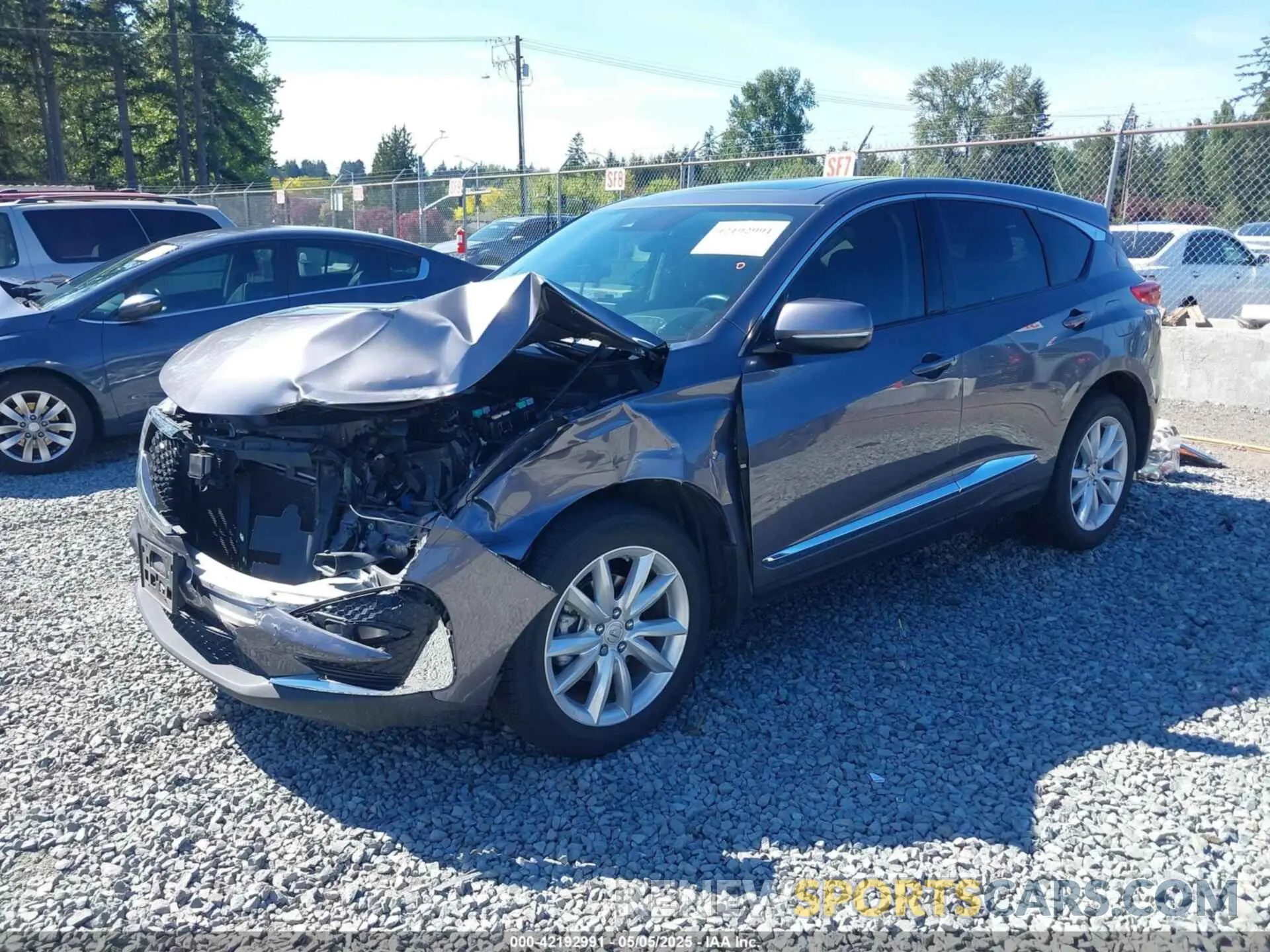 2 Фотография поврежденного автомобиля 5J8TC2H31LL017103 ACURA RDX 2020