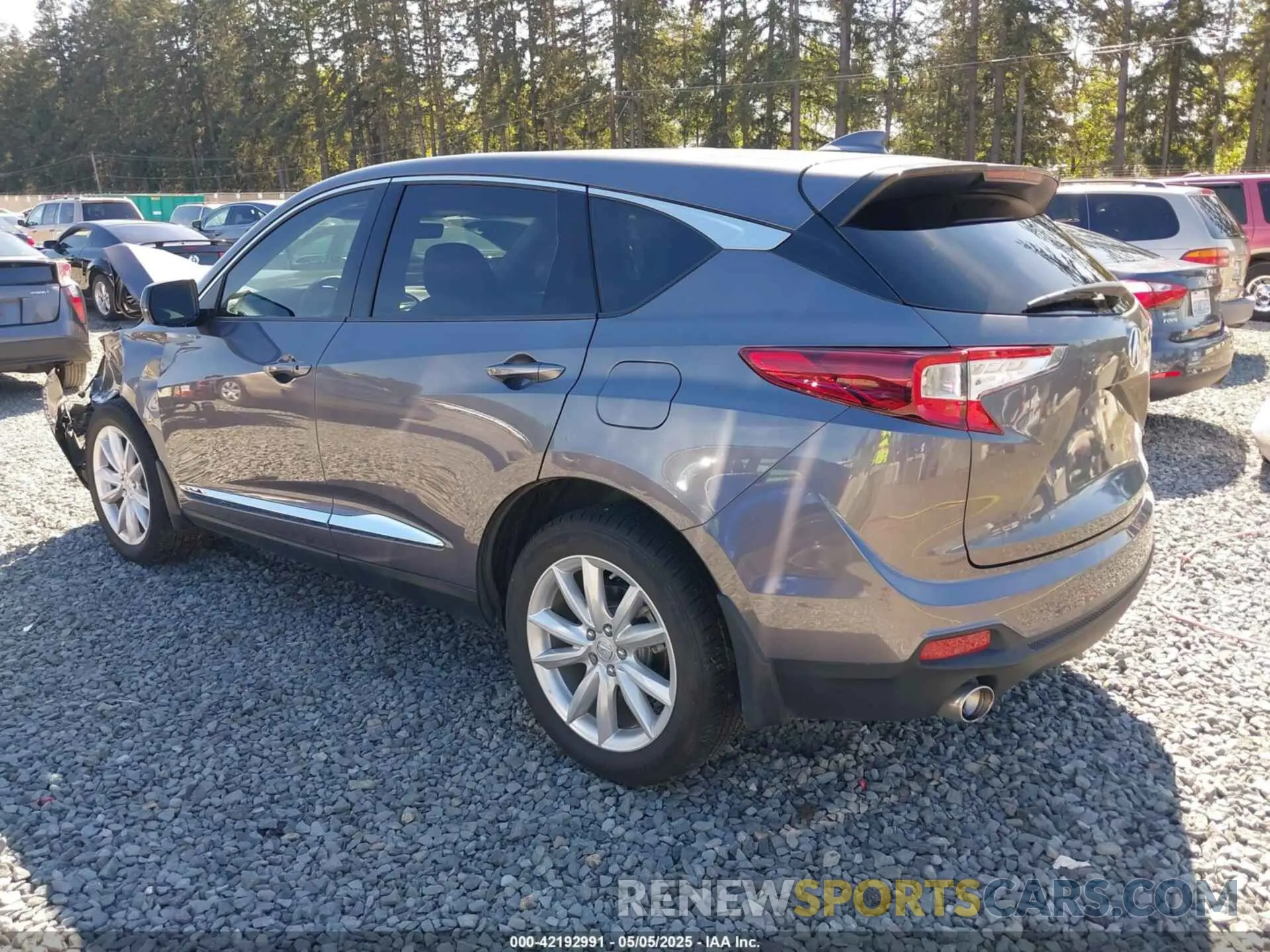 3 Фотография поврежденного автомобиля 5J8TC2H31LL017103 ACURA RDX 2020